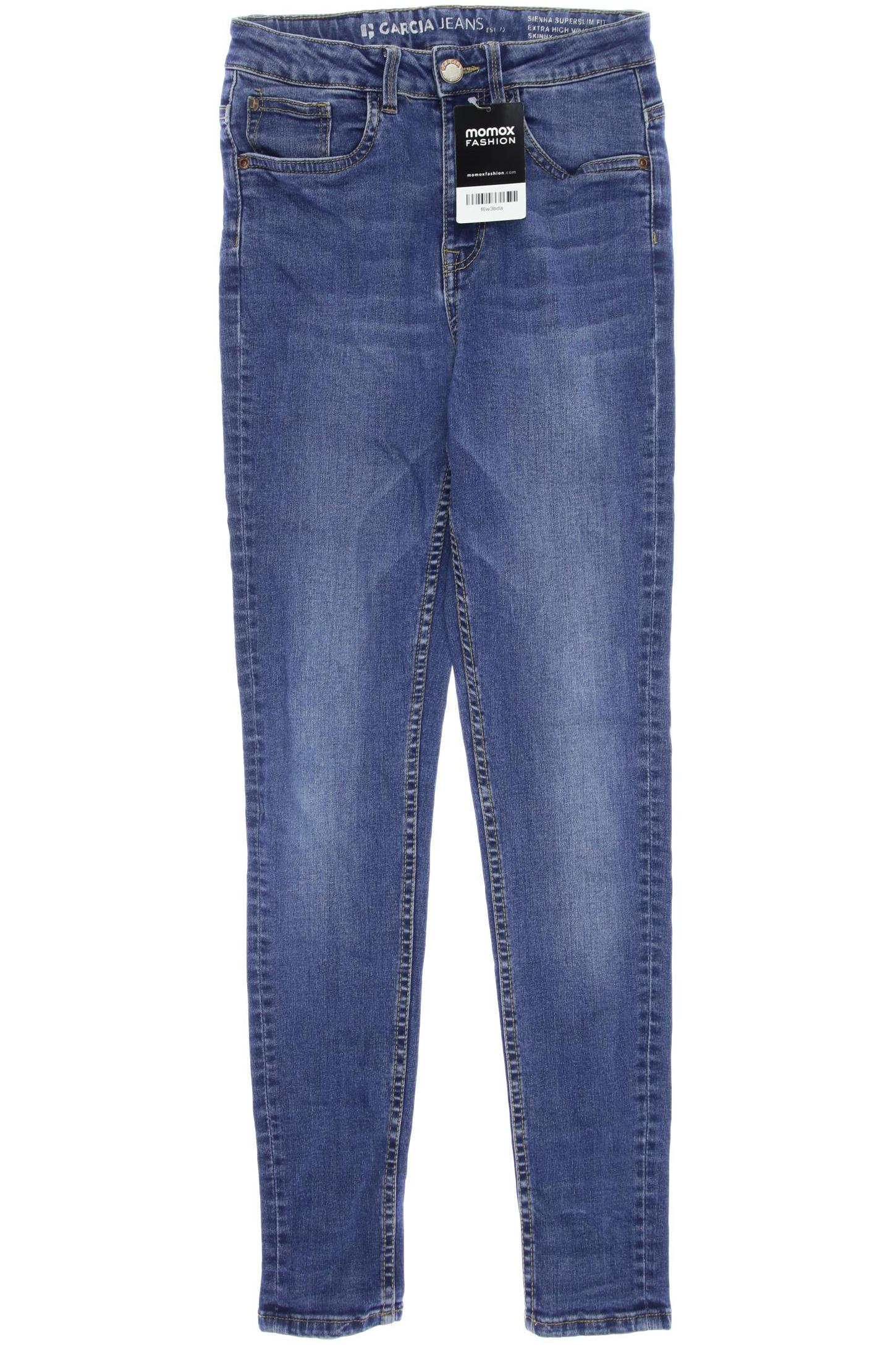 

Garcia Damen Jeans, blau, Gr. 164