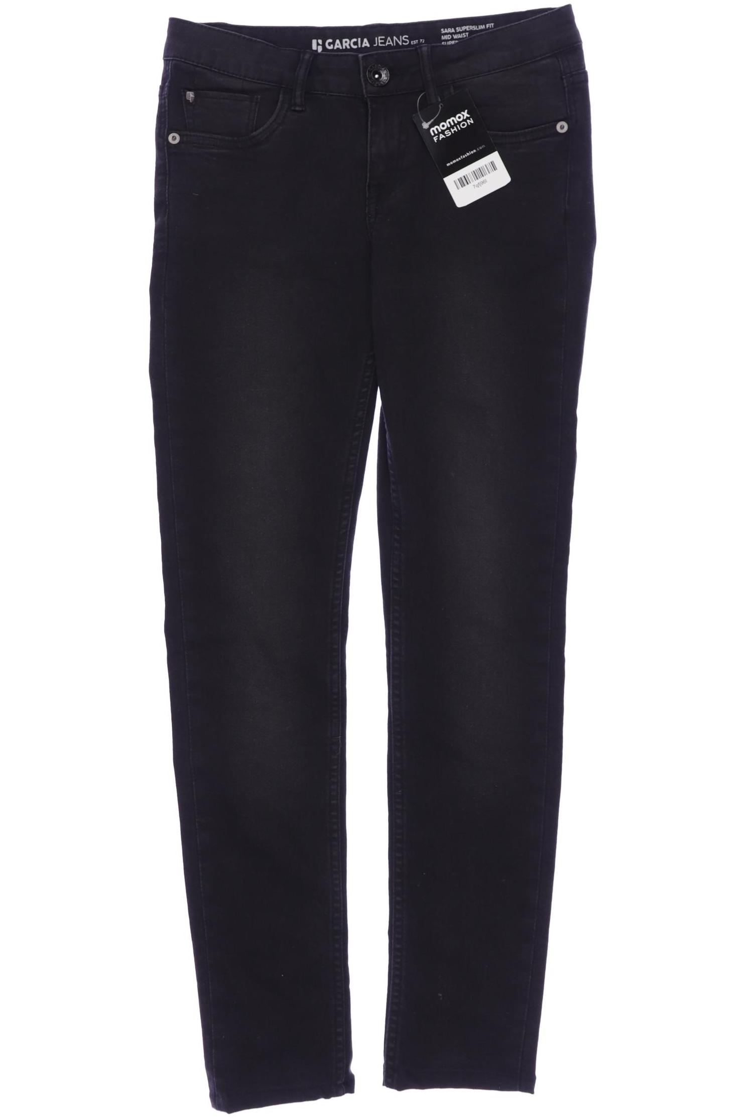 

Garcia Damen Jeans, schwarz, Gr. 164