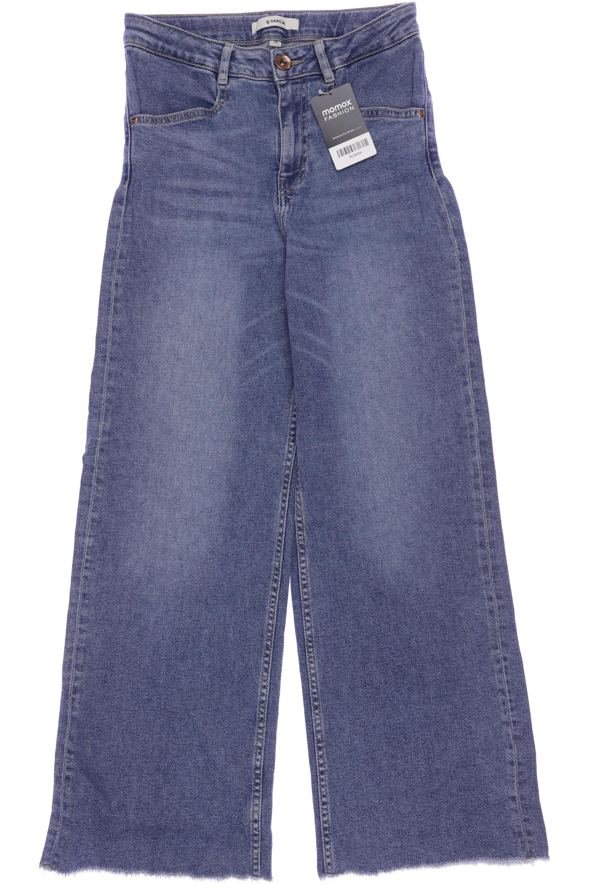 

Garcia Damen Jeans, blau, Gr. 170