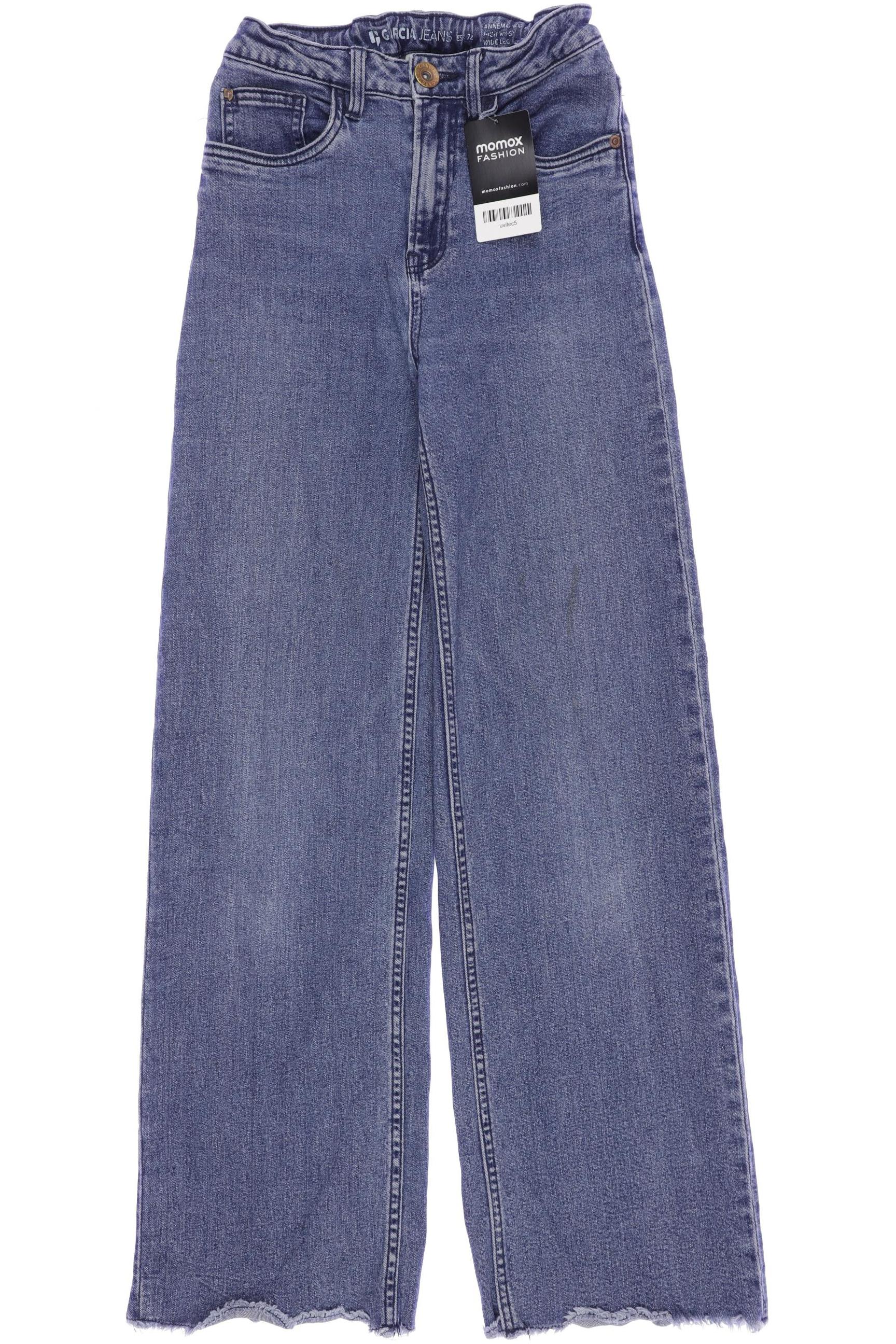 

Garcia Damen Jeans, blau, Gr. 158