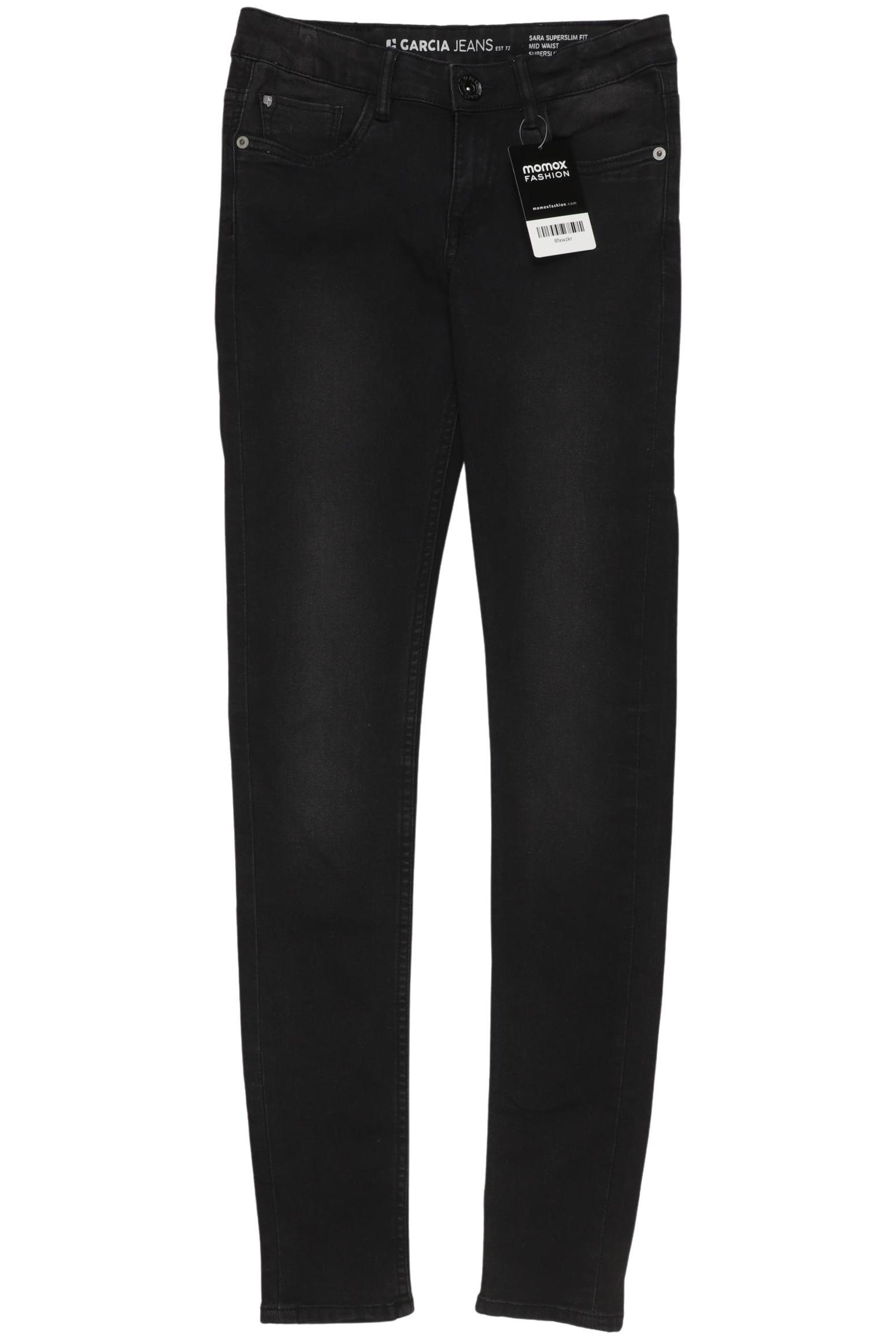 

Garcia Mädchen Jeans, schwarz, Gr. 158