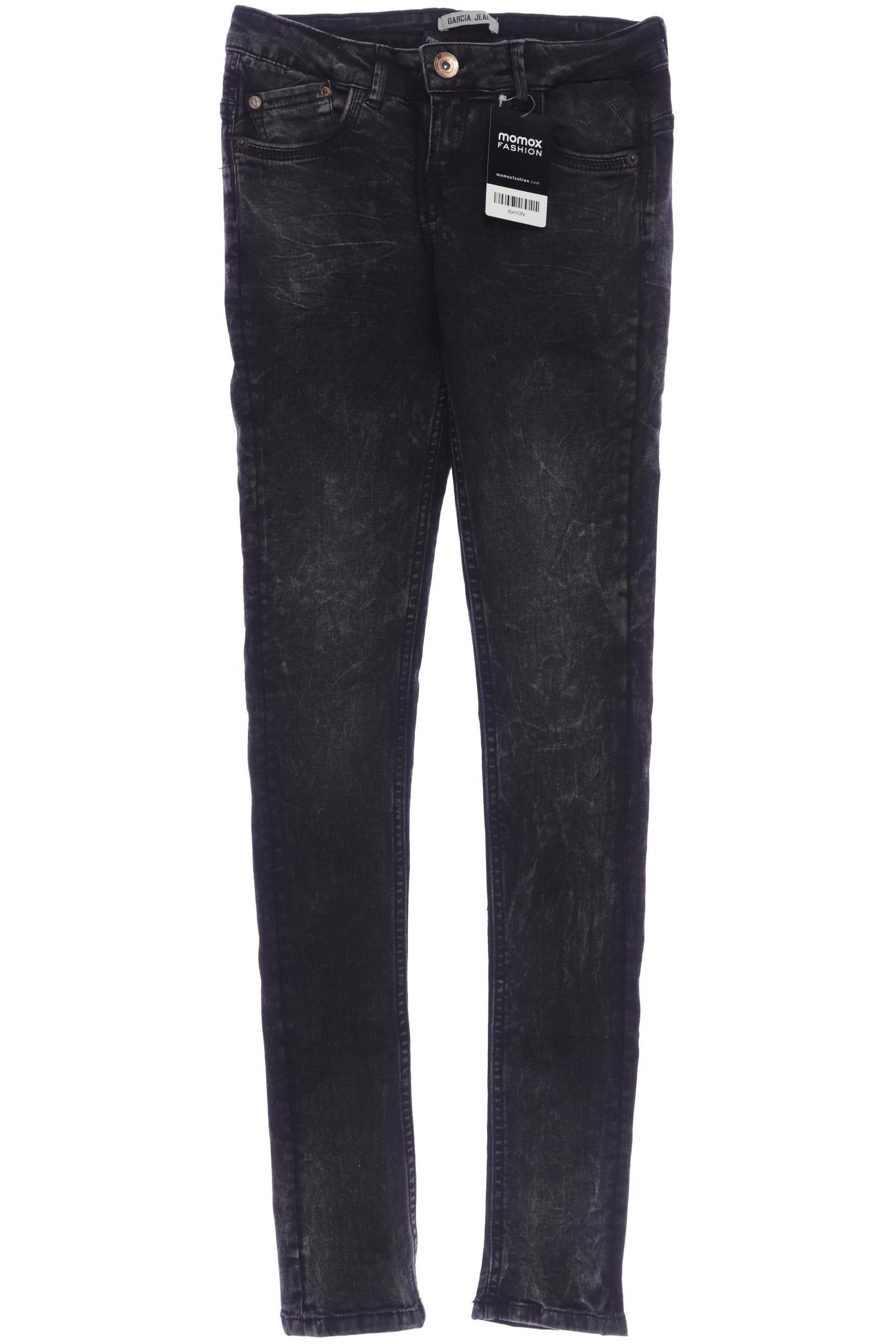 

Garcia Damen Jeans, schwarz, Gr. 170