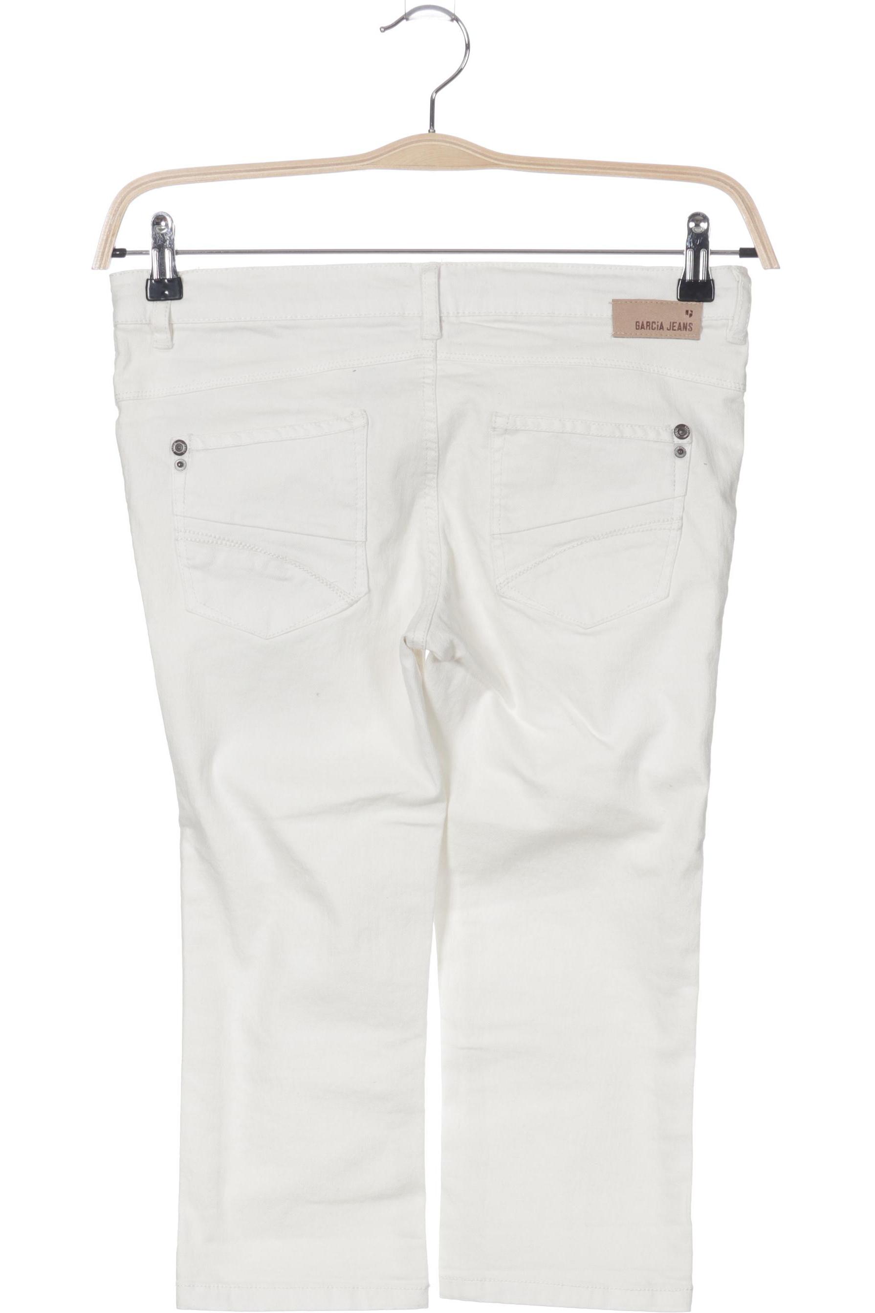 Thumbnail - Garcia Mädchen Jeans, weiß, Gr. 170