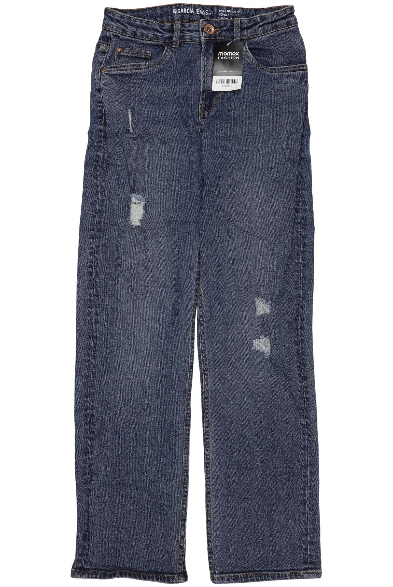 

Garcia Damen Jeans, marineblau, Gr. 176