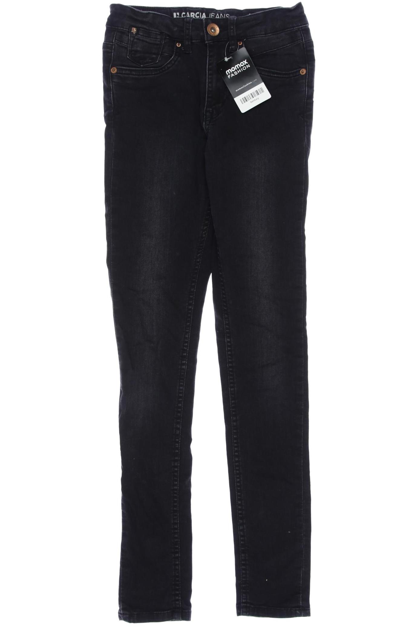 

Garcia Damen Jeans, schwarz, Gr. 152