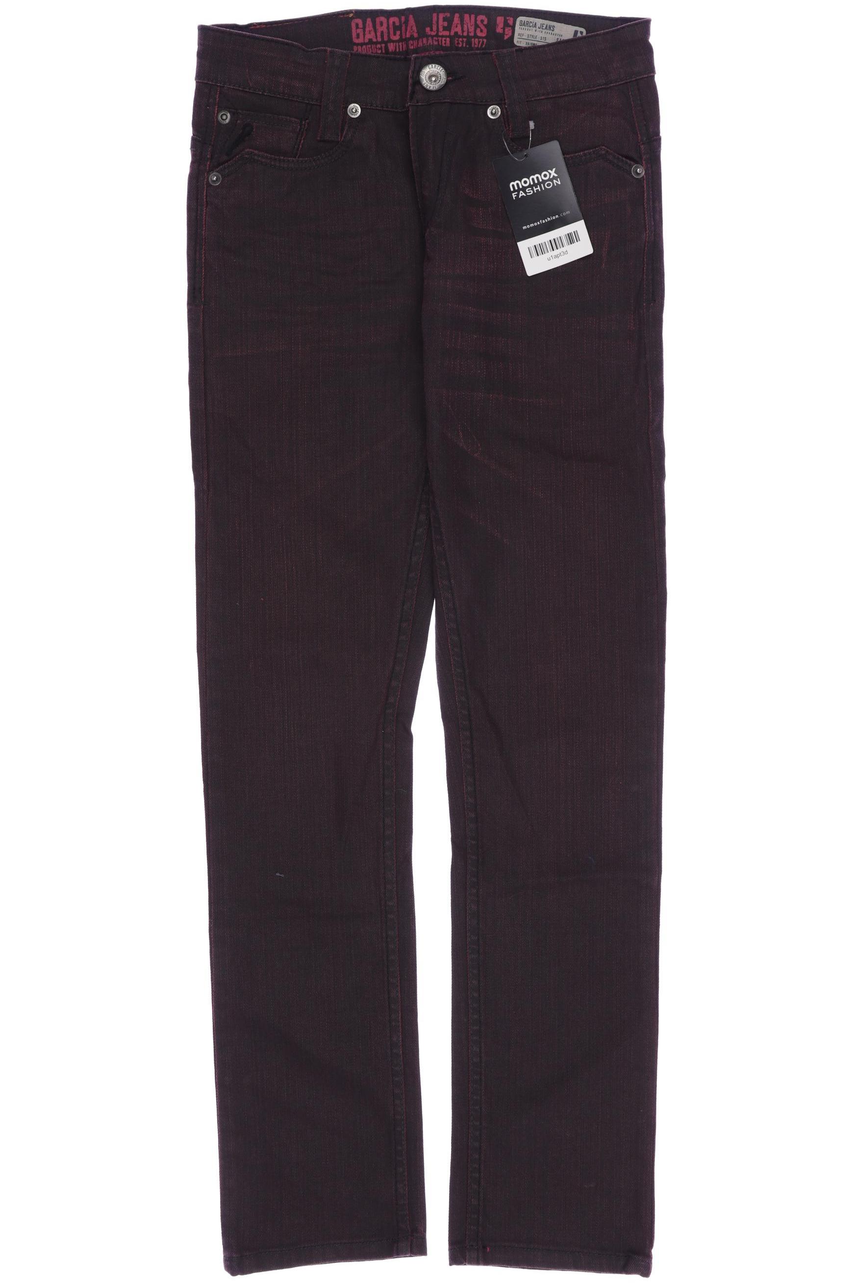 

Garcia Damen Jeans, bordeaux, Gr. 146