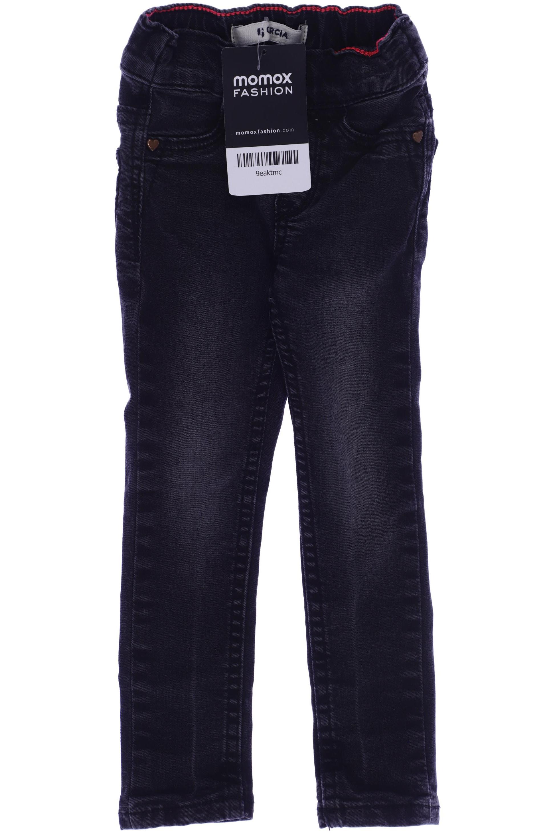 

GARCIA Mädchen Jeans, schwarz