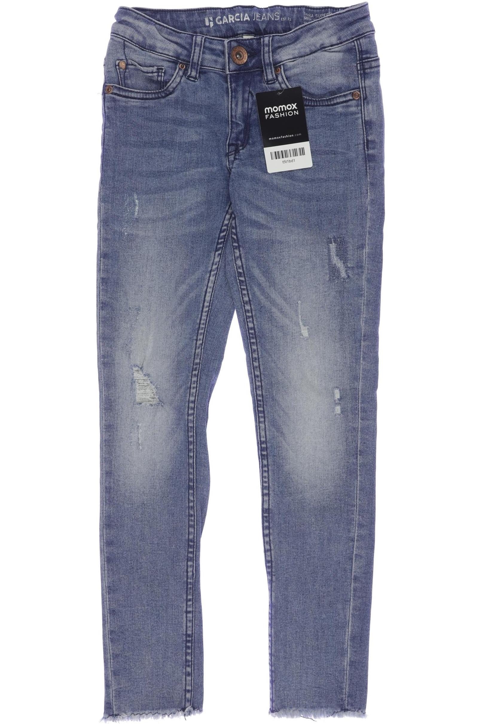 

Garcia Damen Jeans, blau, Gr. 134