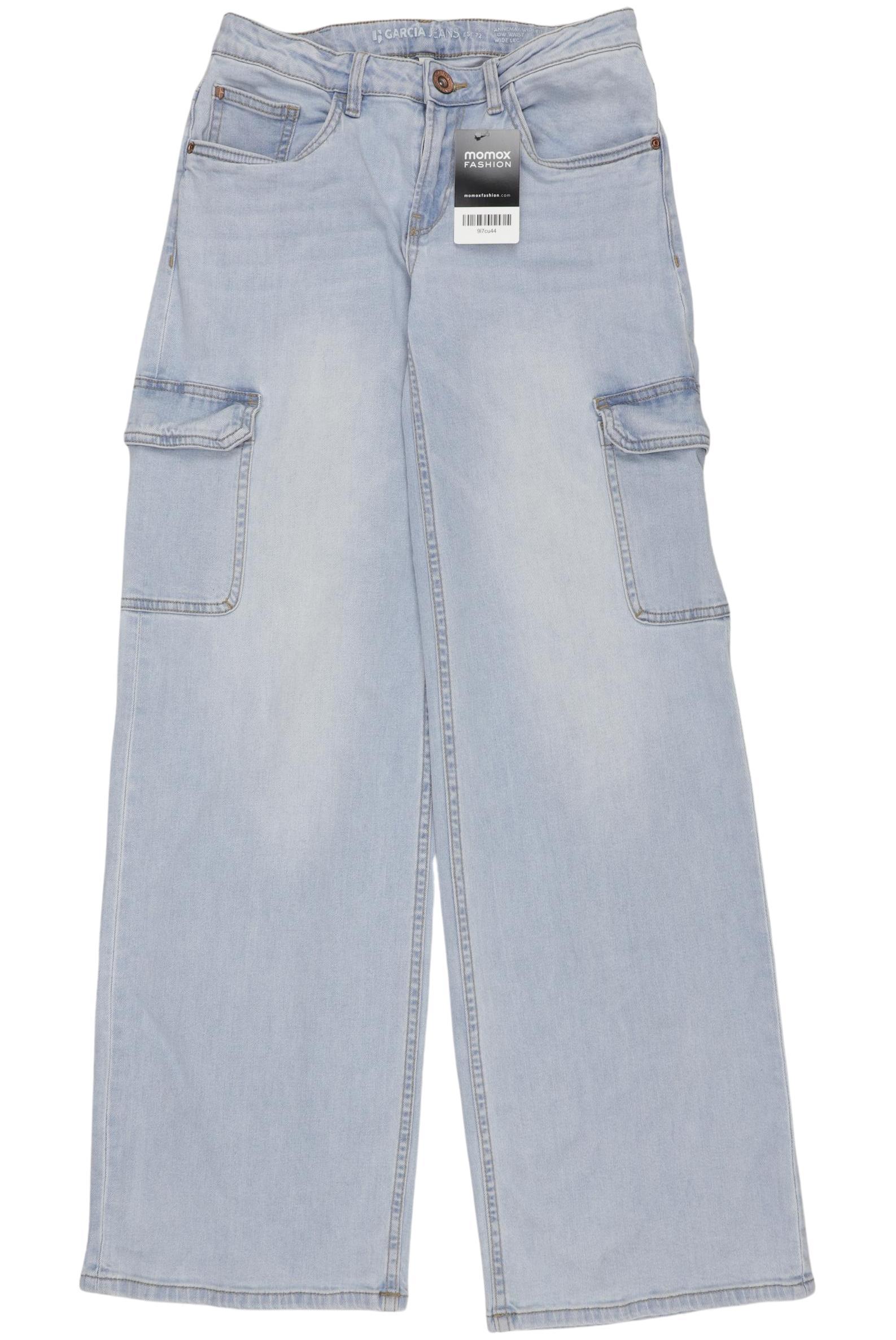 

Garcia Damen Jeans, hellblau, Gr. 170