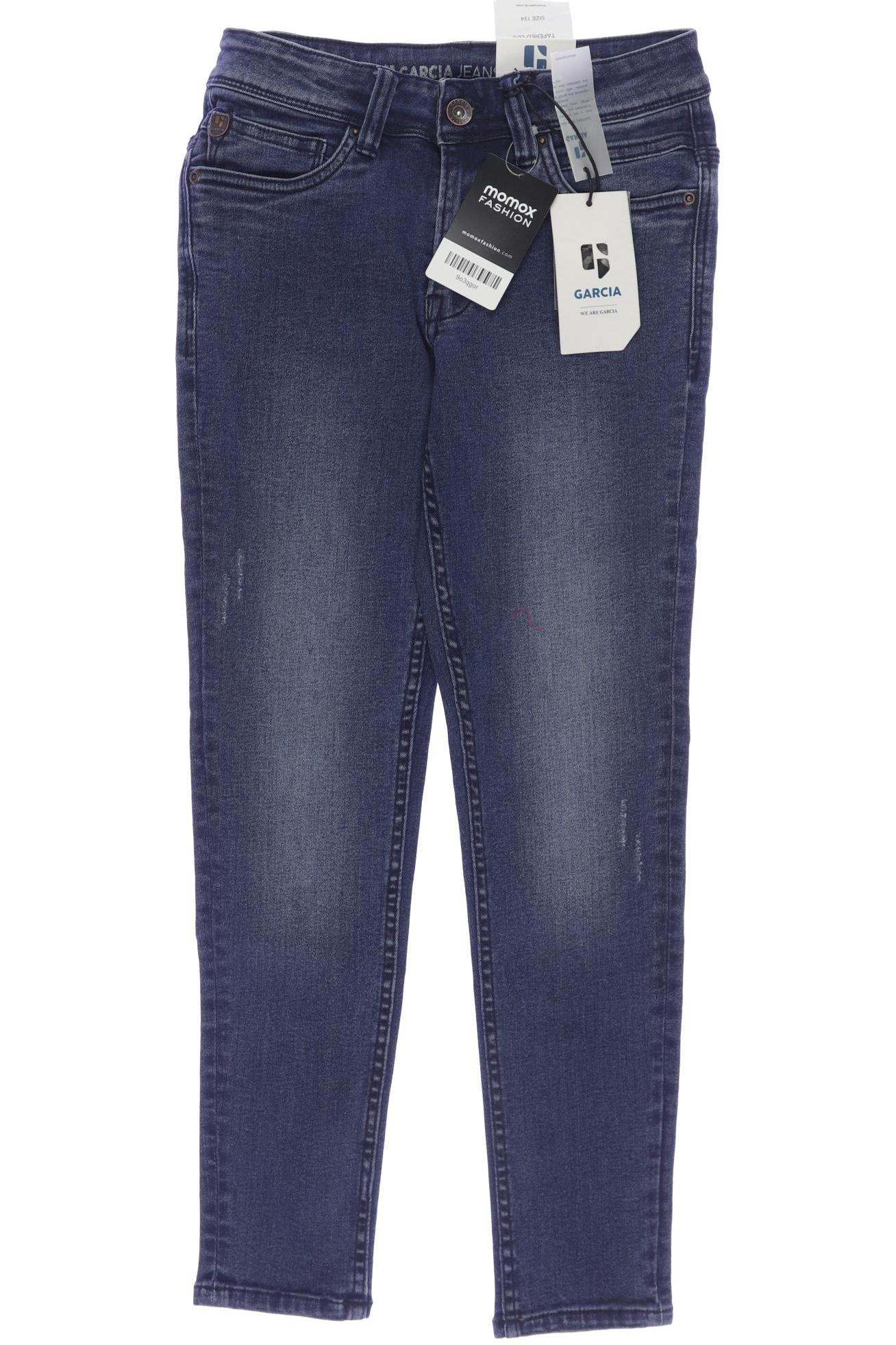 

Garcia Damen Jeans, marineblau, Gr. 134