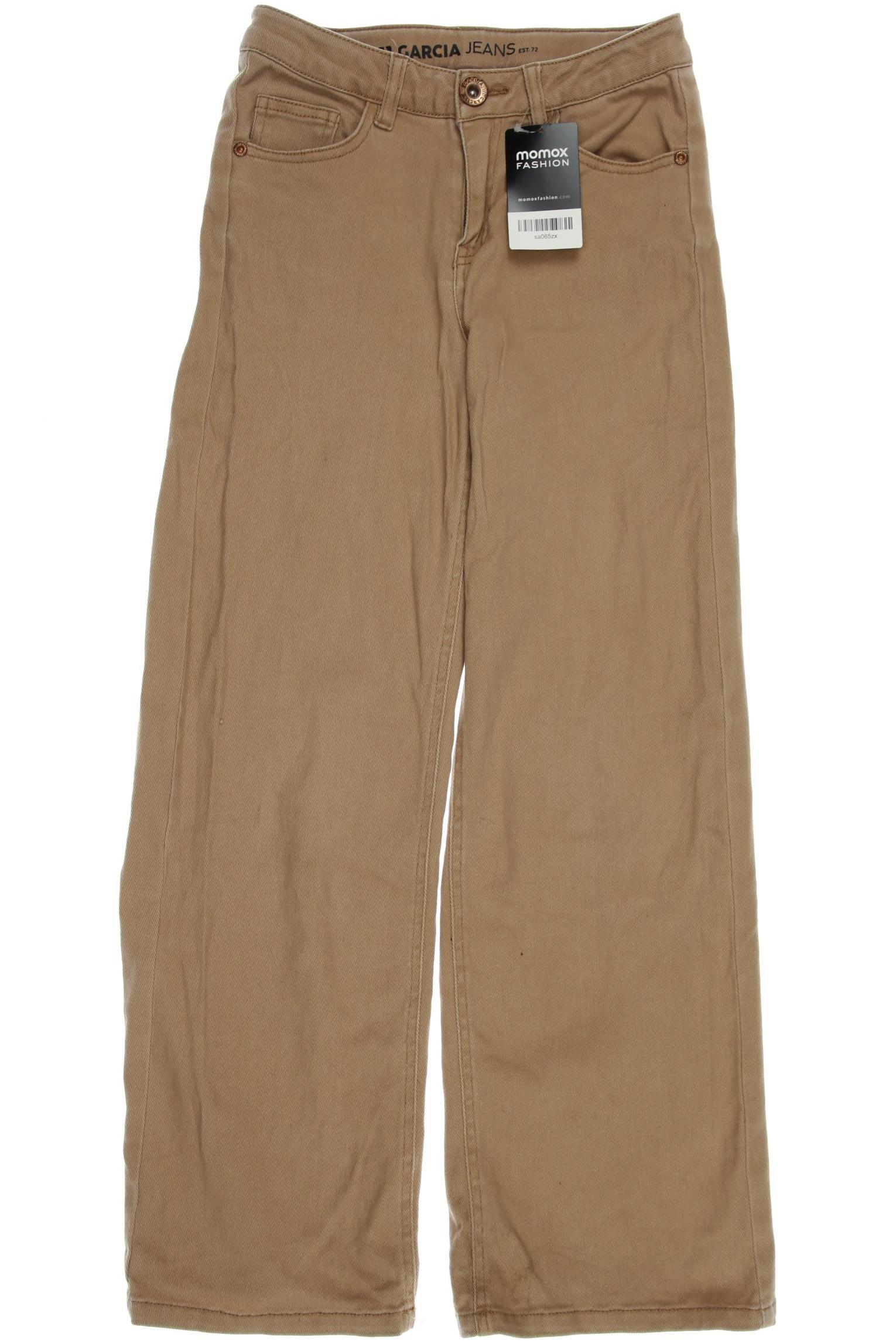 

Garcia Damen Jeans, beige, Gr. 146