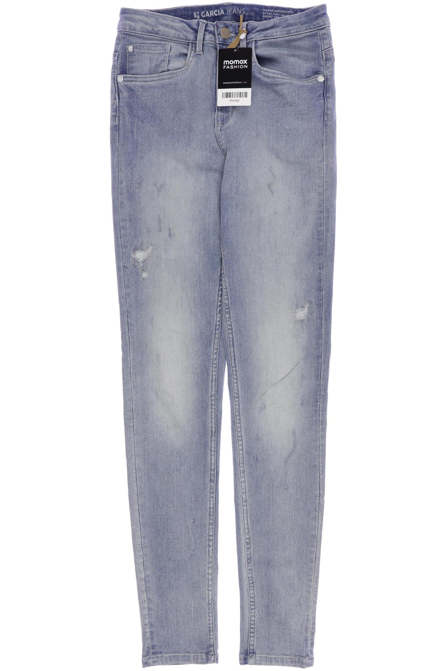 

Garcia Damen Jeans, blau, Gr. 170