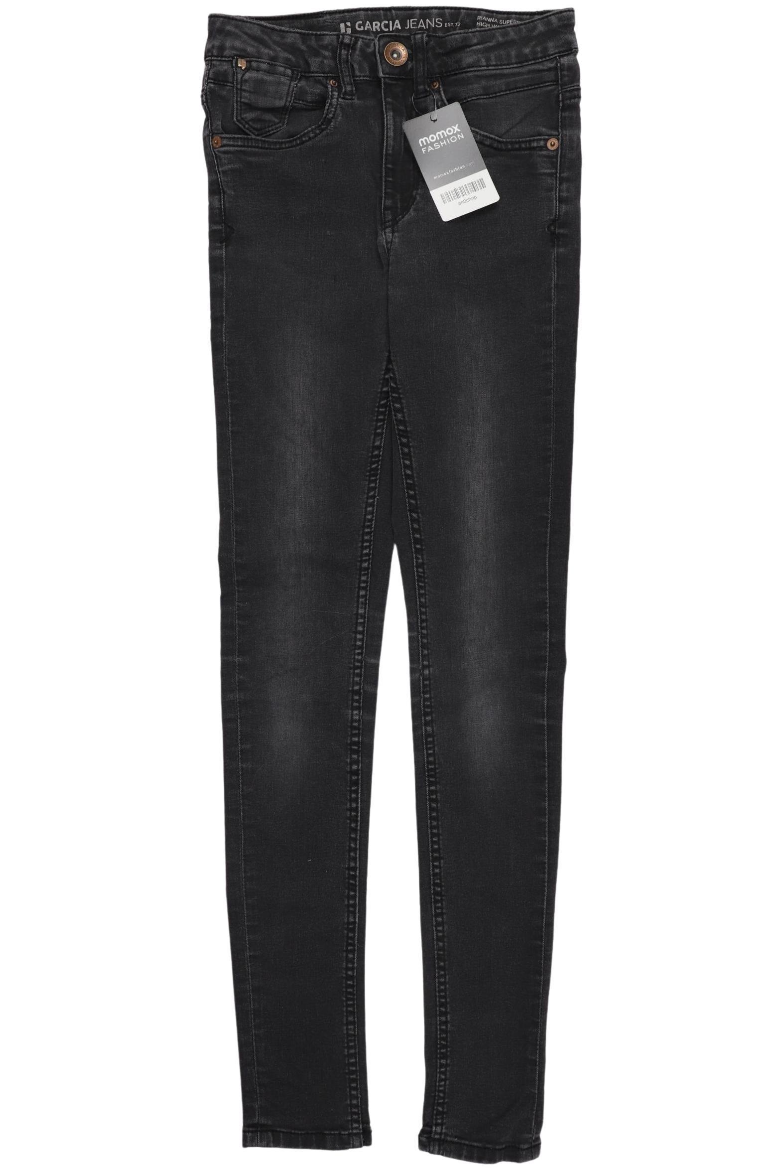 

Garcia Damen Jeans, schwarz, Gr. 146