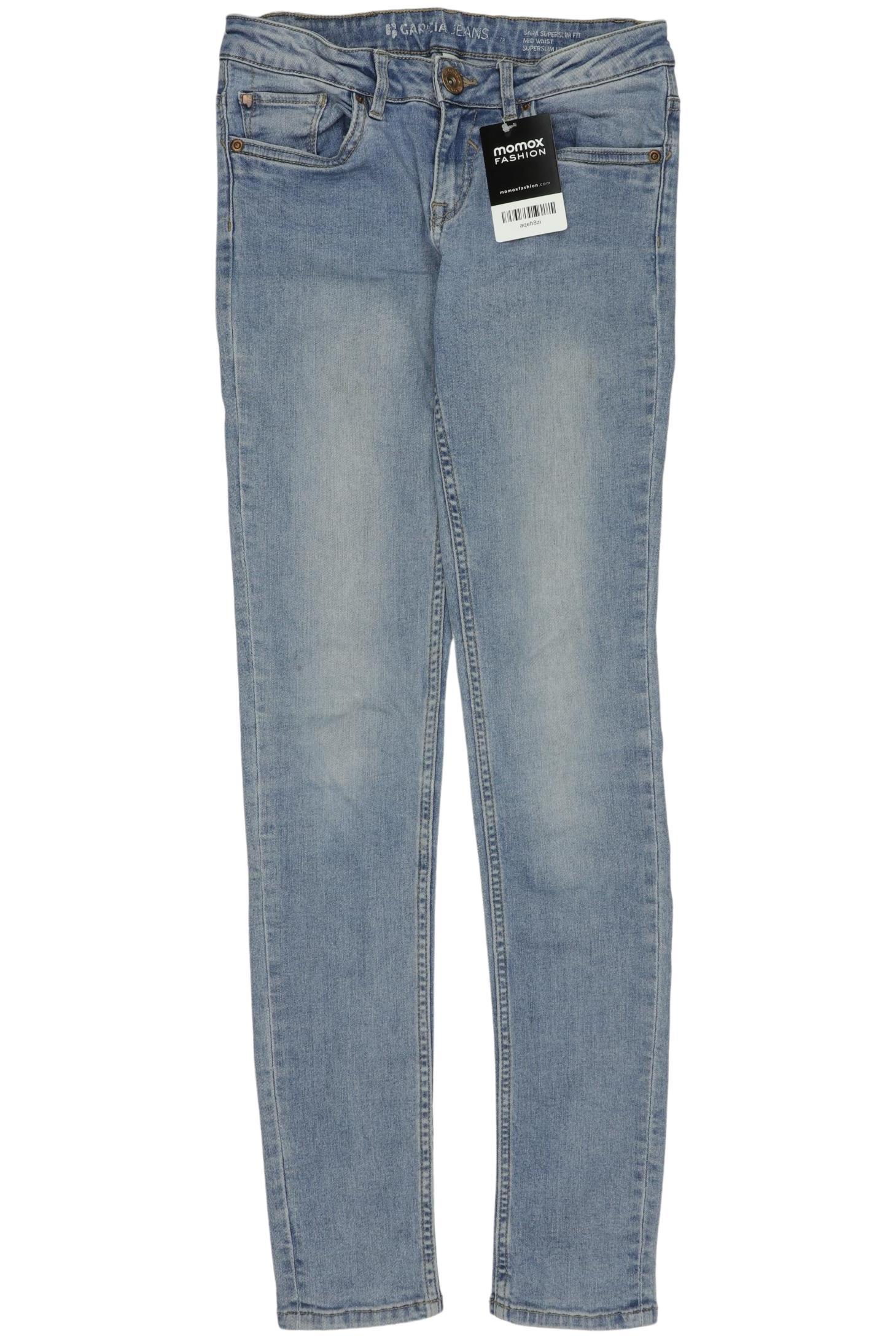 

Garcia Damen Jeans, hellblau, Gr. 158