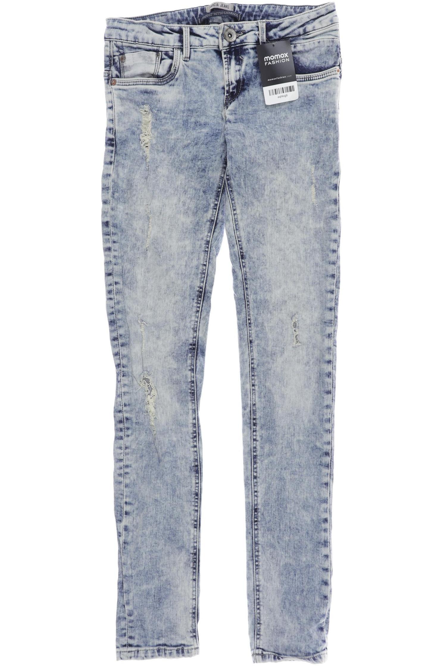 

Garcia Damen Jeans, blau, Gr. 170