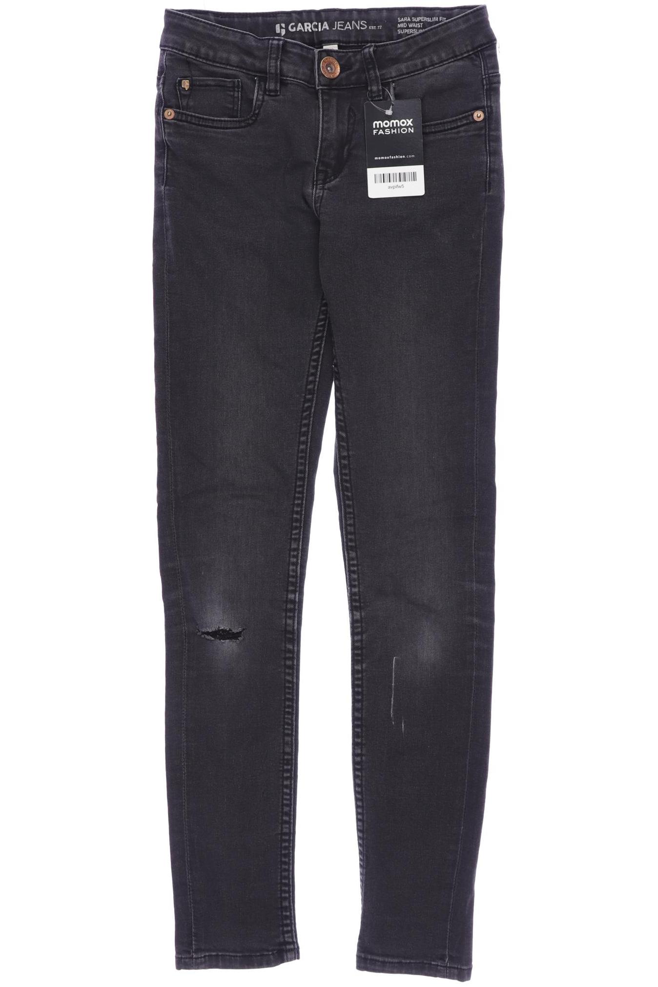 

GARCIA Mädchen Jeans, grau