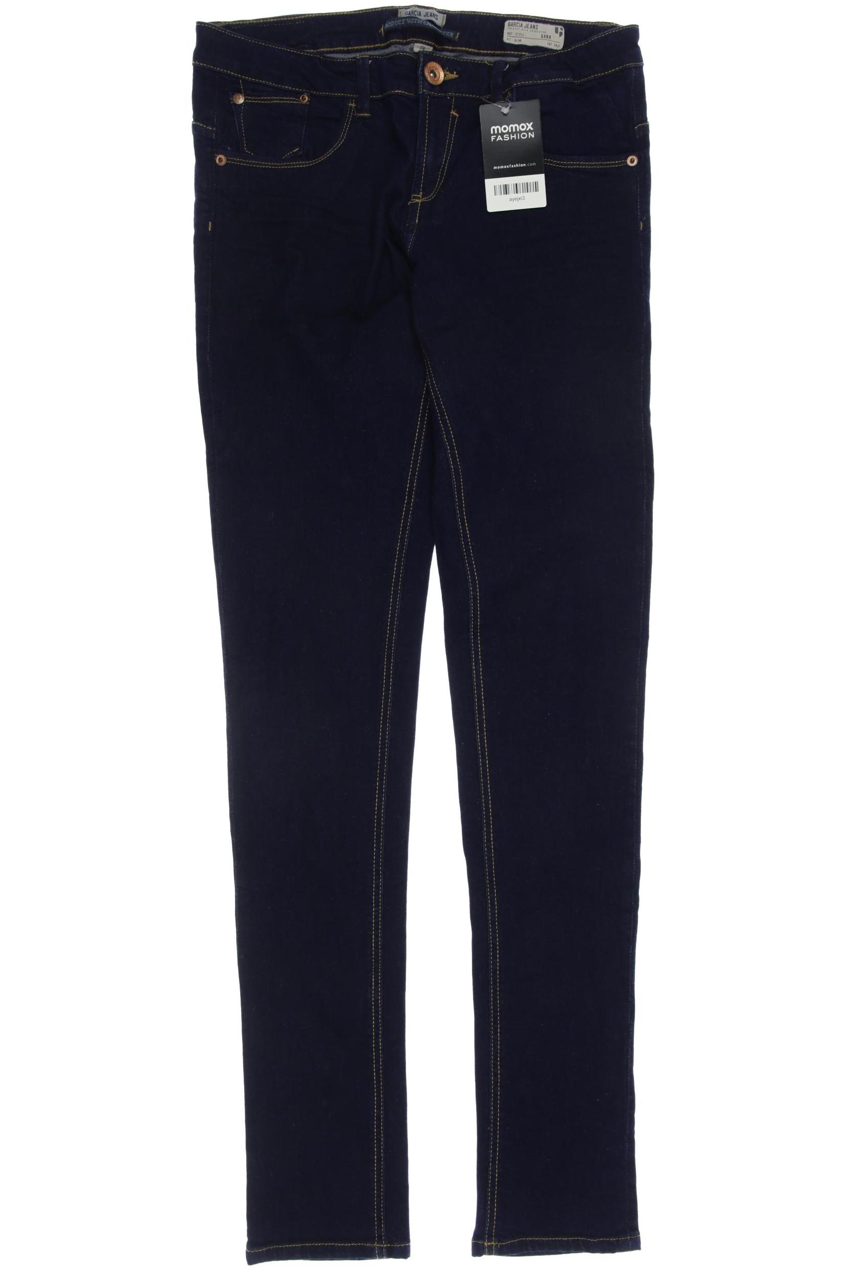 

Garcia Damen Jeans, marineblau, Gr. 176