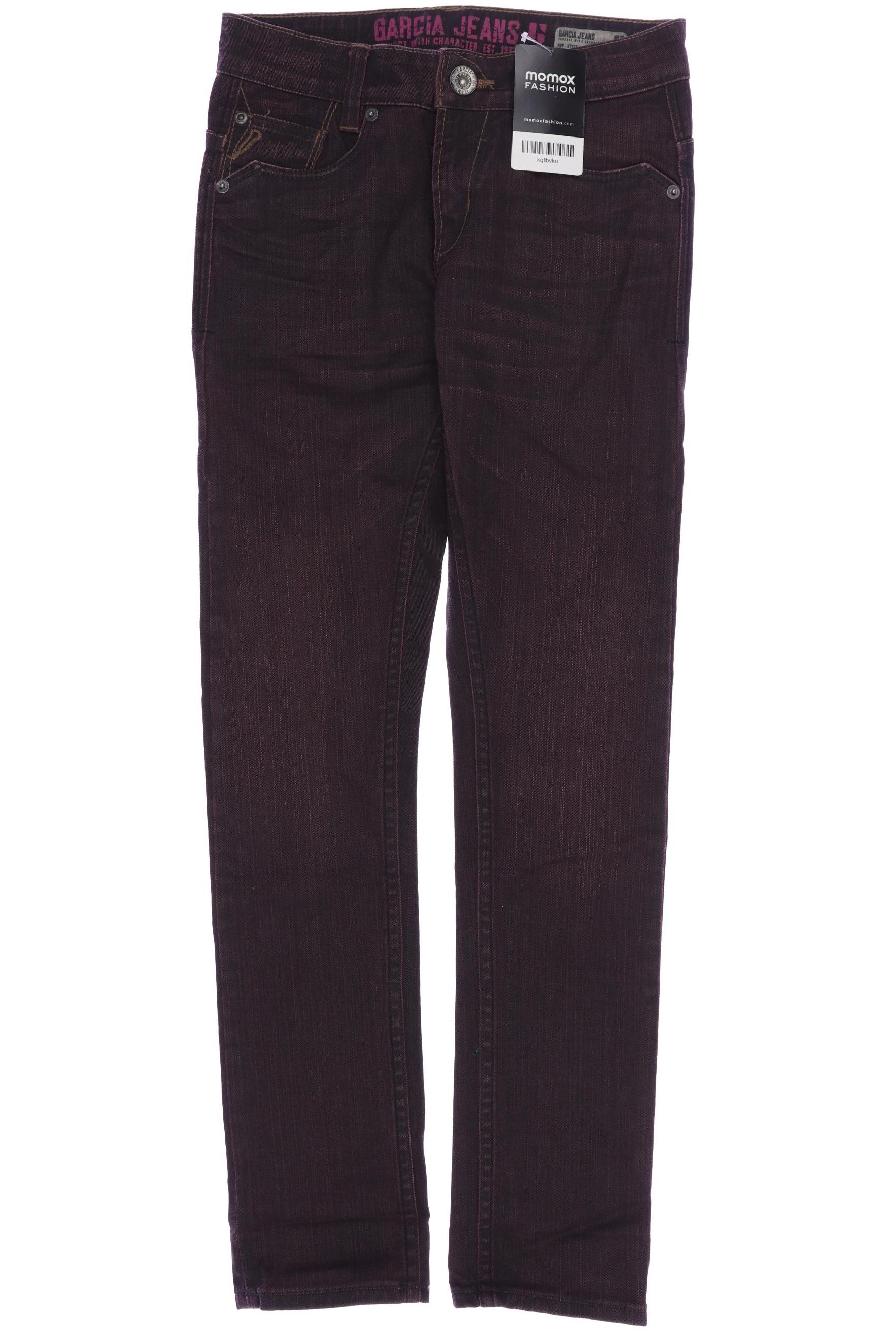 

Garcia Damen Jeans, bordeaux, Gr. 146