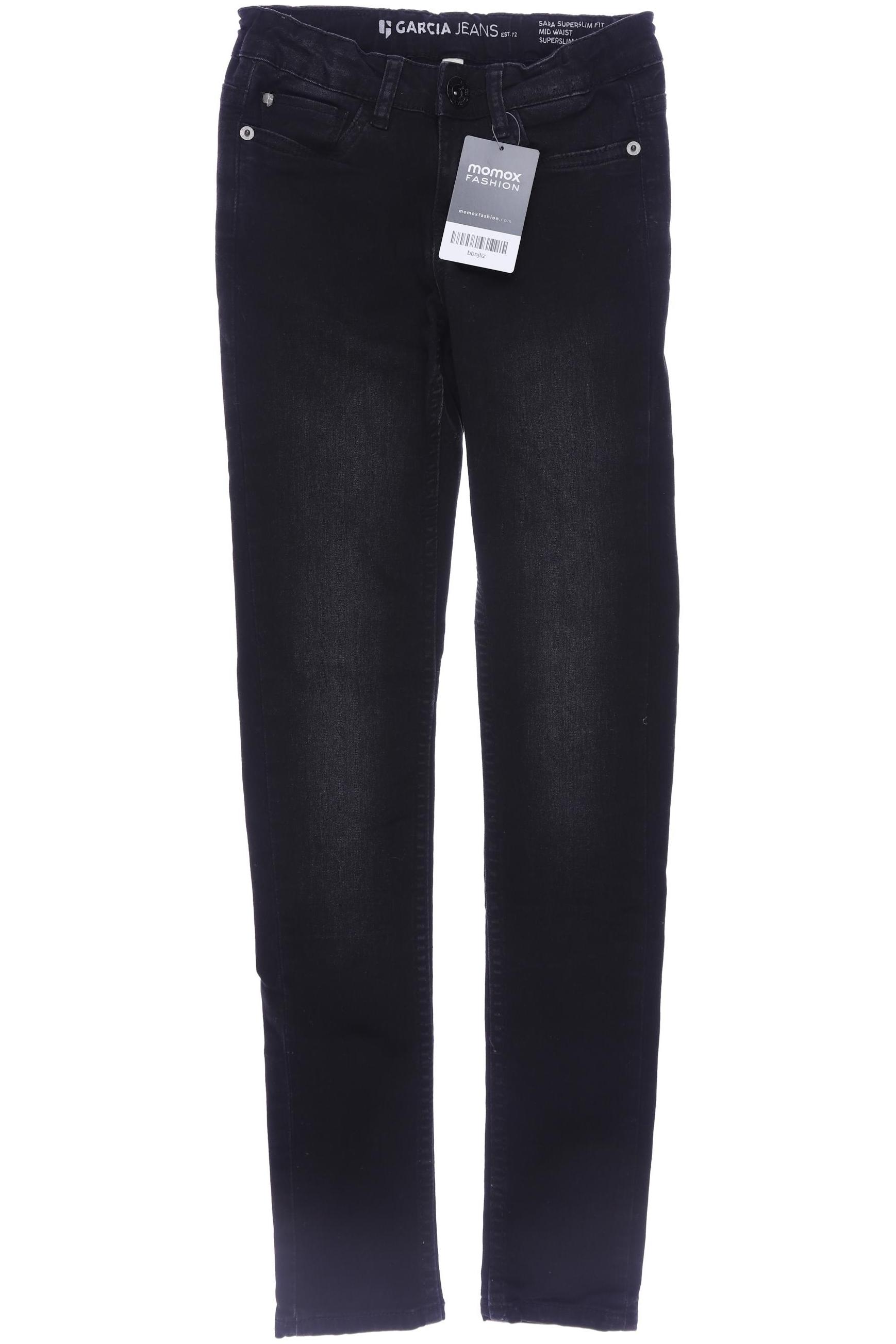 

GARCIA Mädchen Jeans, schwarz