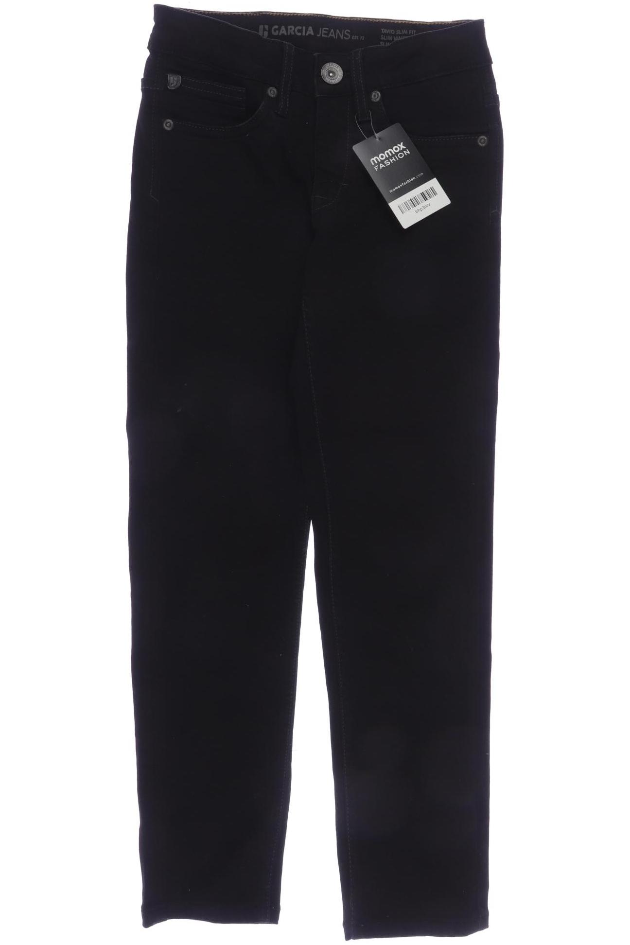 

GARCIA Mädchen Jeans, schwarz