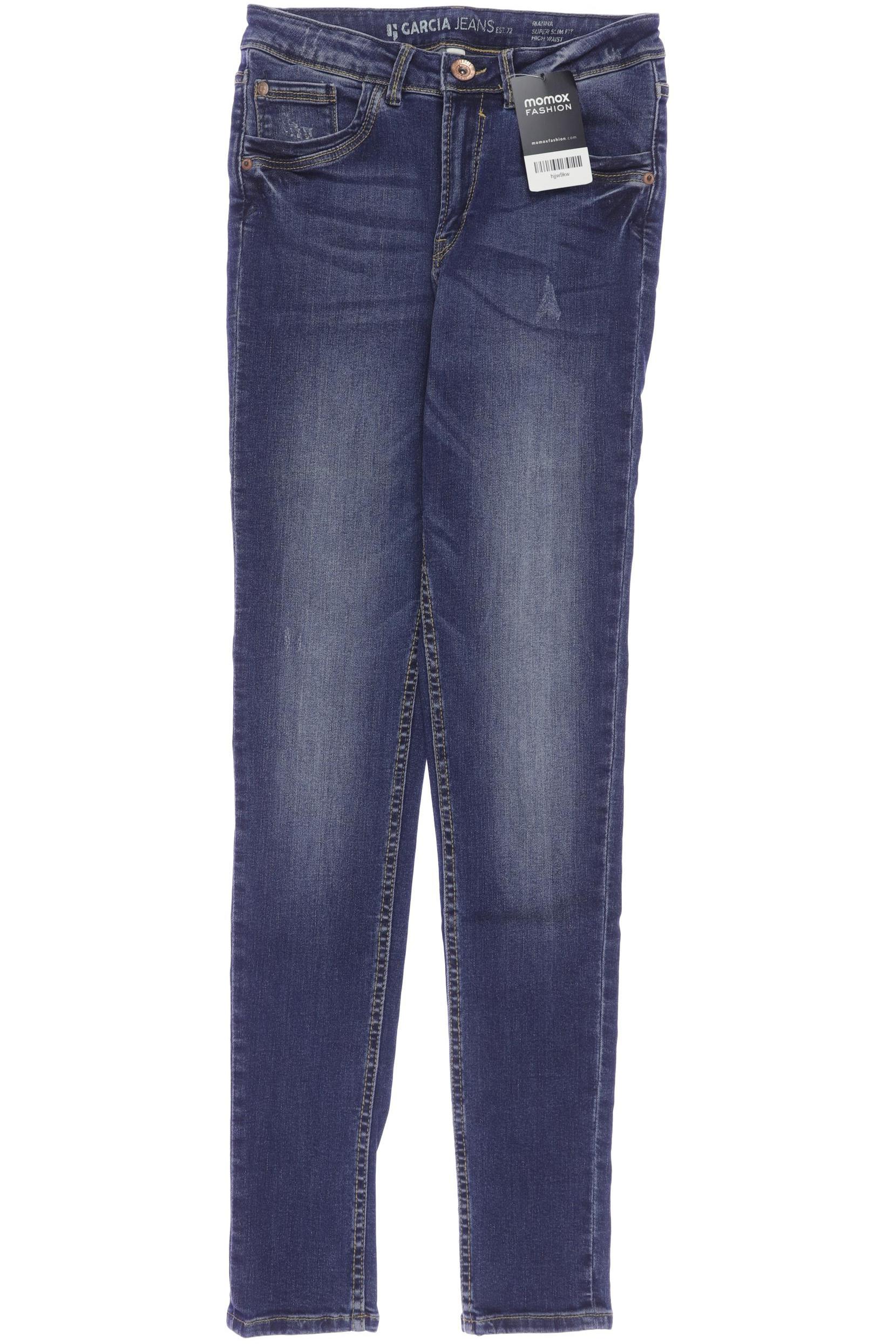 

Garcia Damen Jeans, blau, Gr. 164