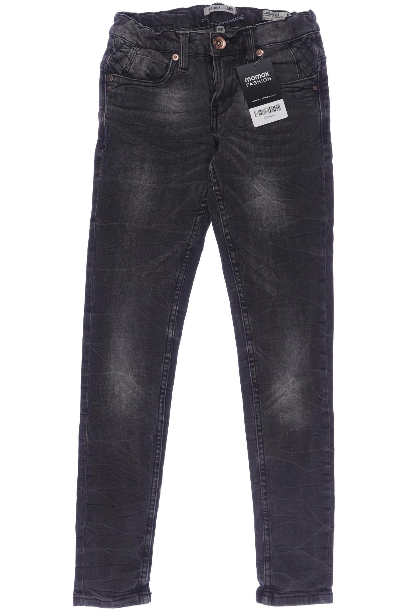 

GARCIA Mädchen Jeans, schwarz