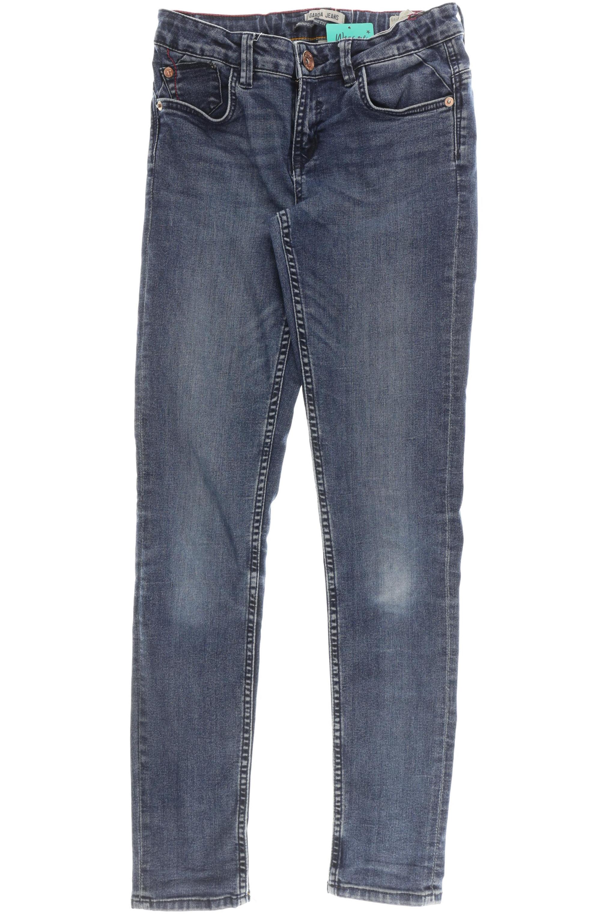 

Garcia Damen Jeans, blau, Gr. 152