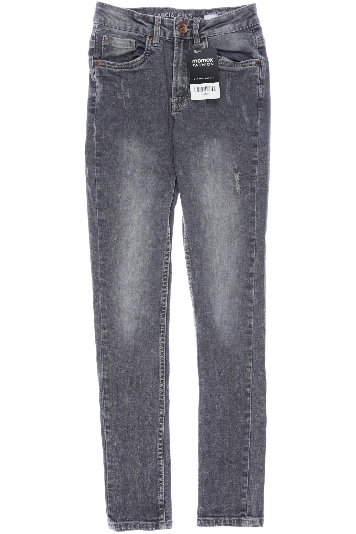 

Garcia Damen Jeans, grau, Gr. 152
