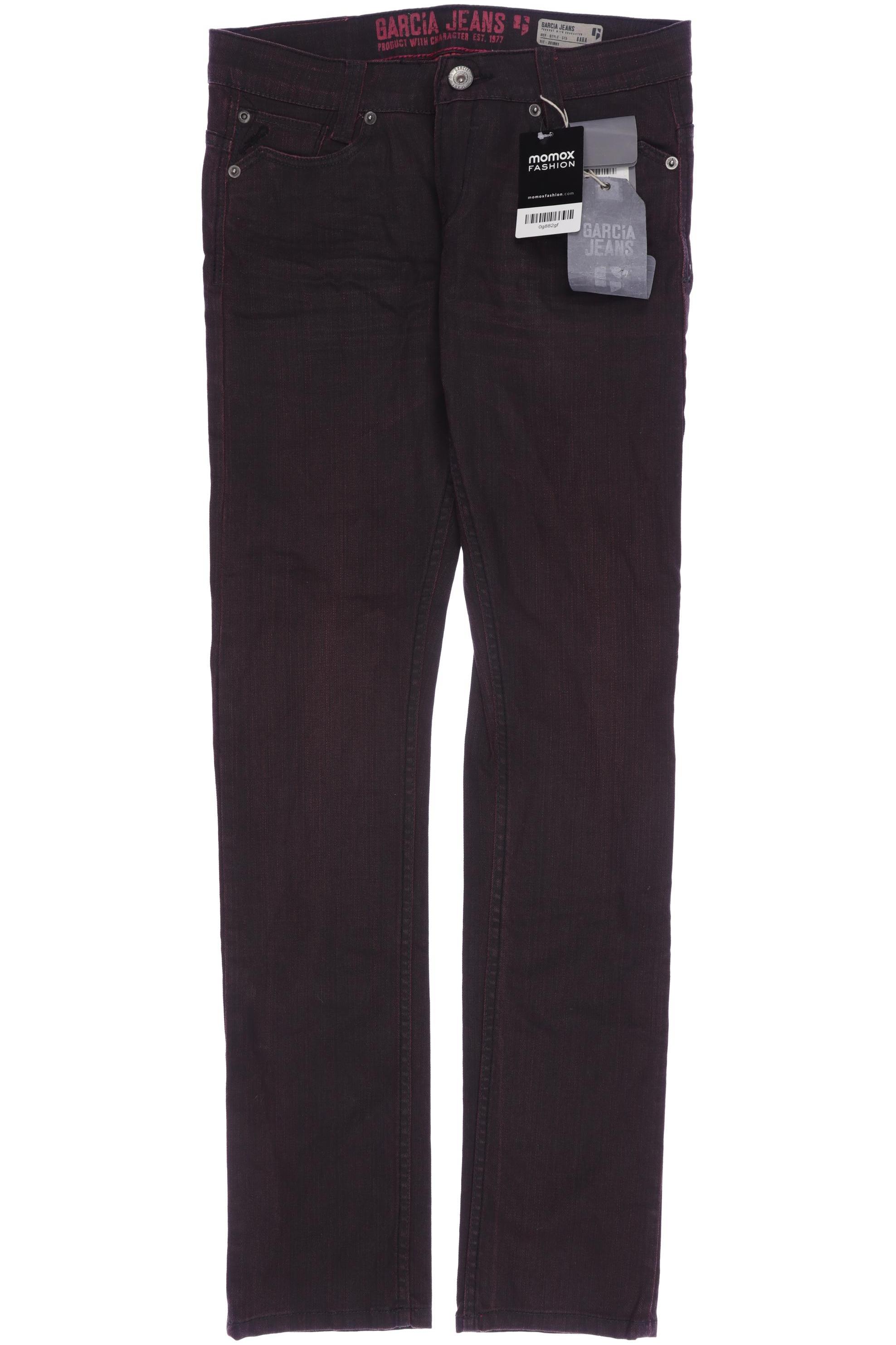 

Garcia Damen Jeans, bordeaux, Gr. 170