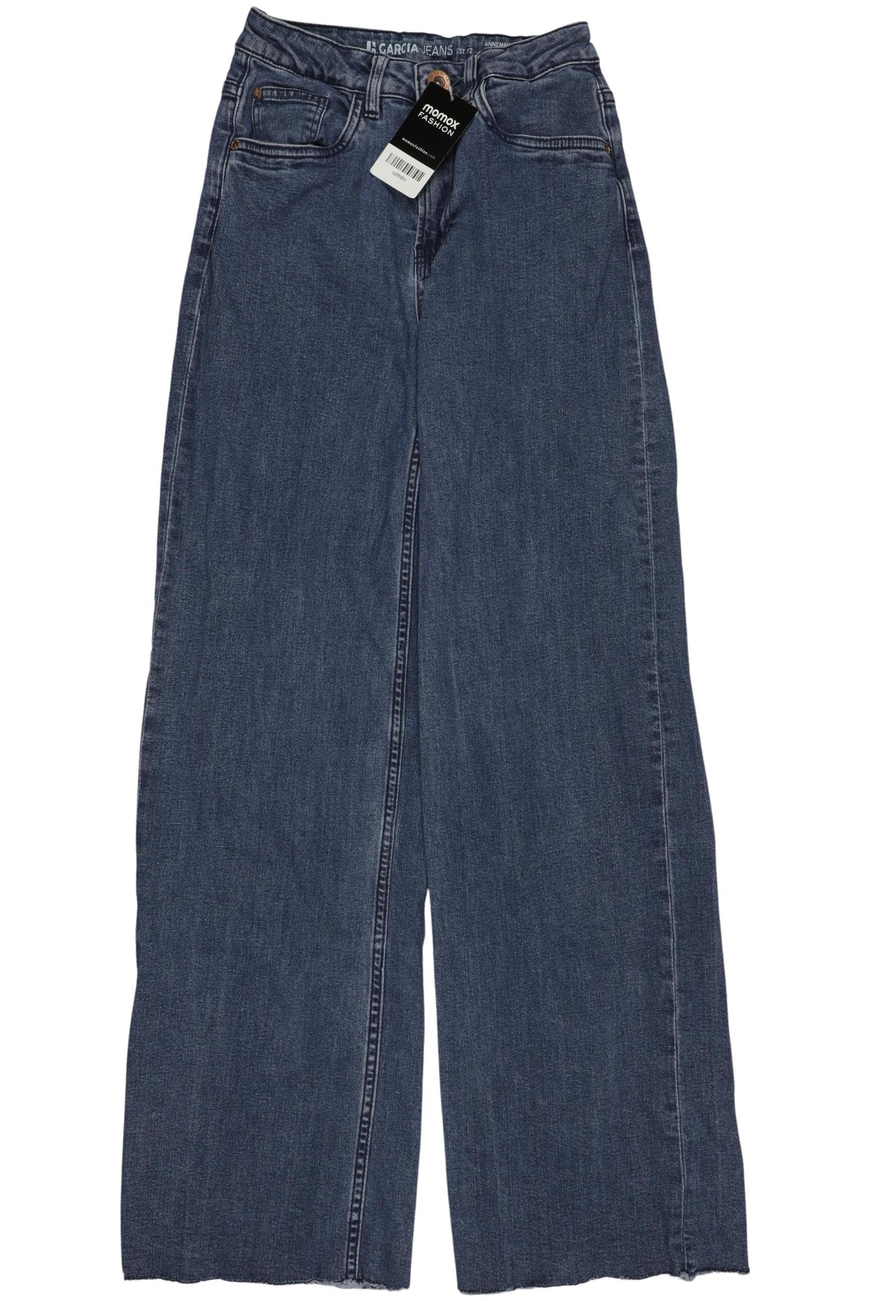 

Garcia Damen Jeans, blau, Gr. 164