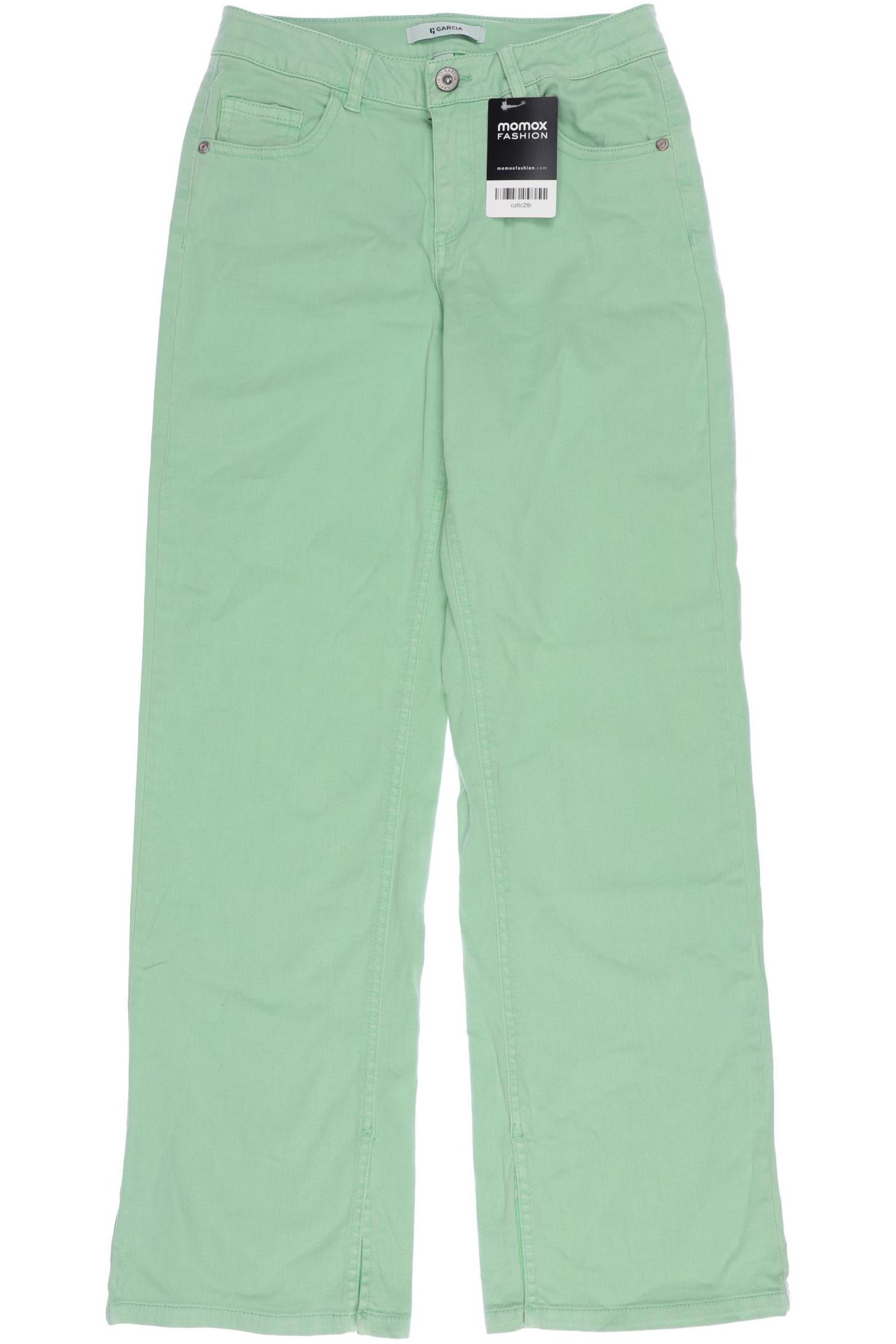 

Garcia Damen Jeans, hellgrün, Gr. 152