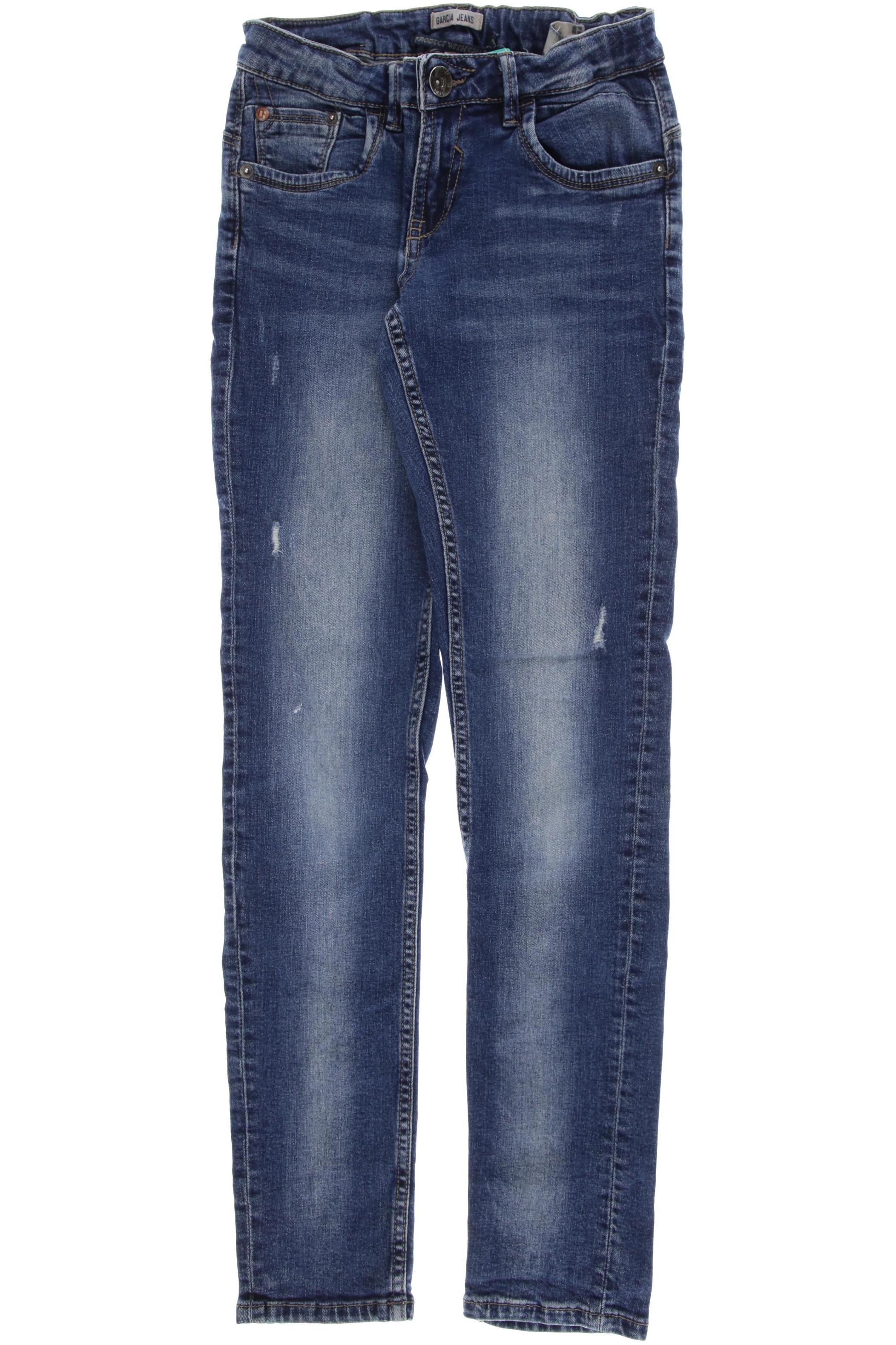 

Garcia Damen Jeans, blau, Gr. 134