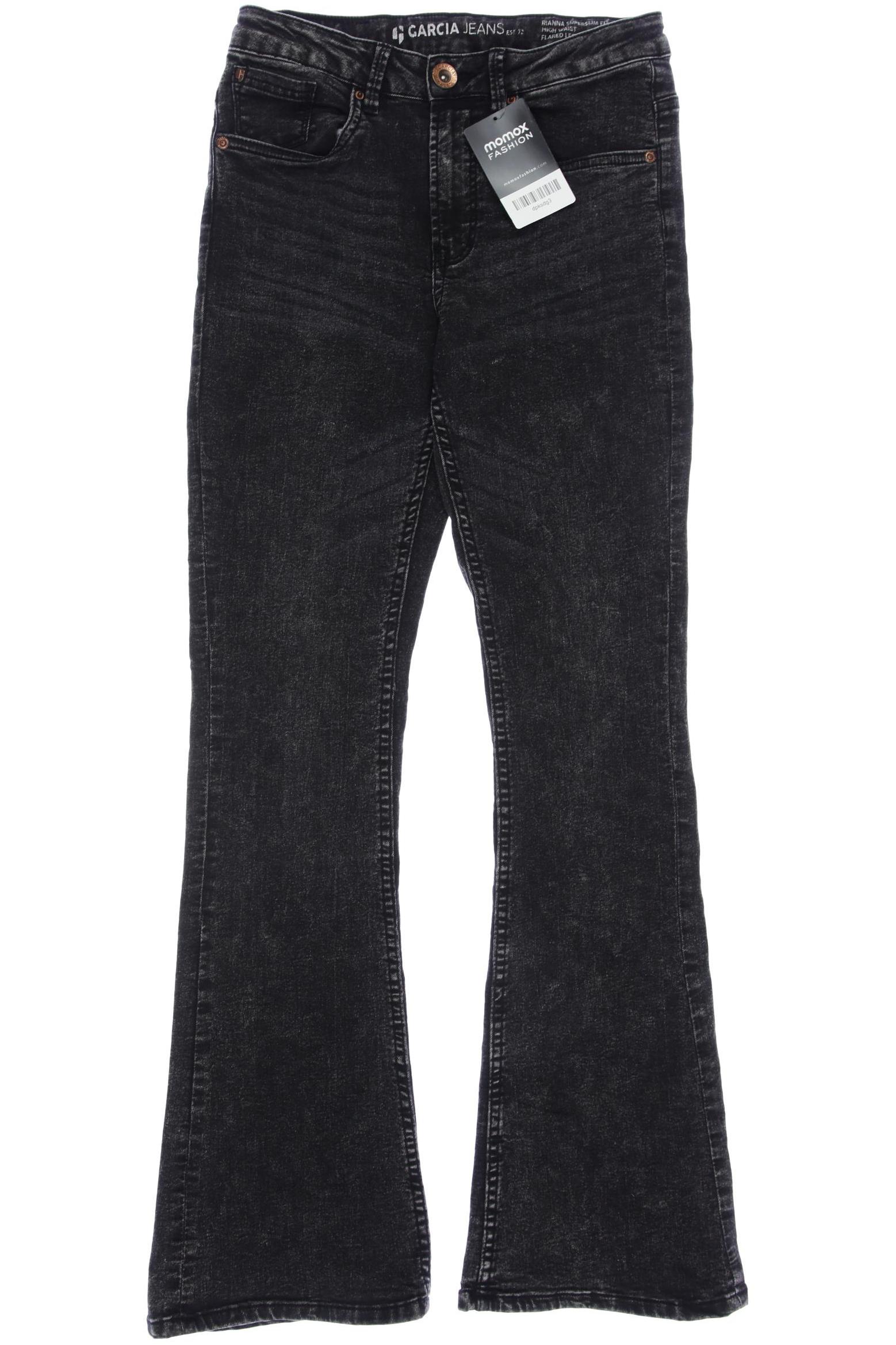 

Garcia Damen Jeans, schwarz, Gr. 164