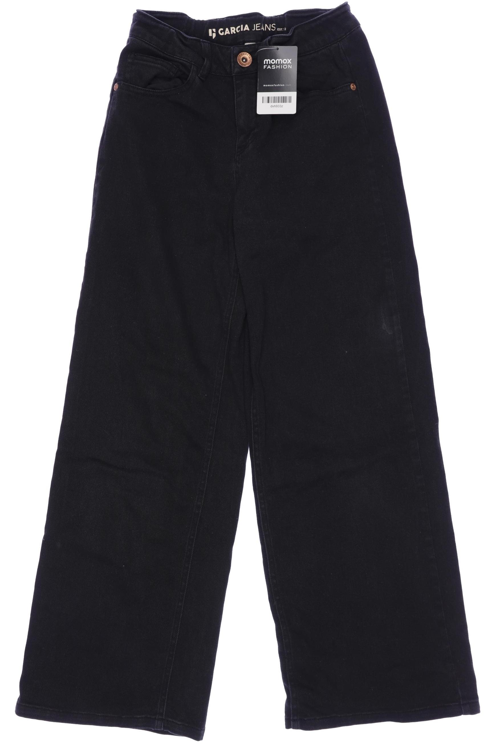 

Garcia Damen Jeans, schwarz, Gr. 152