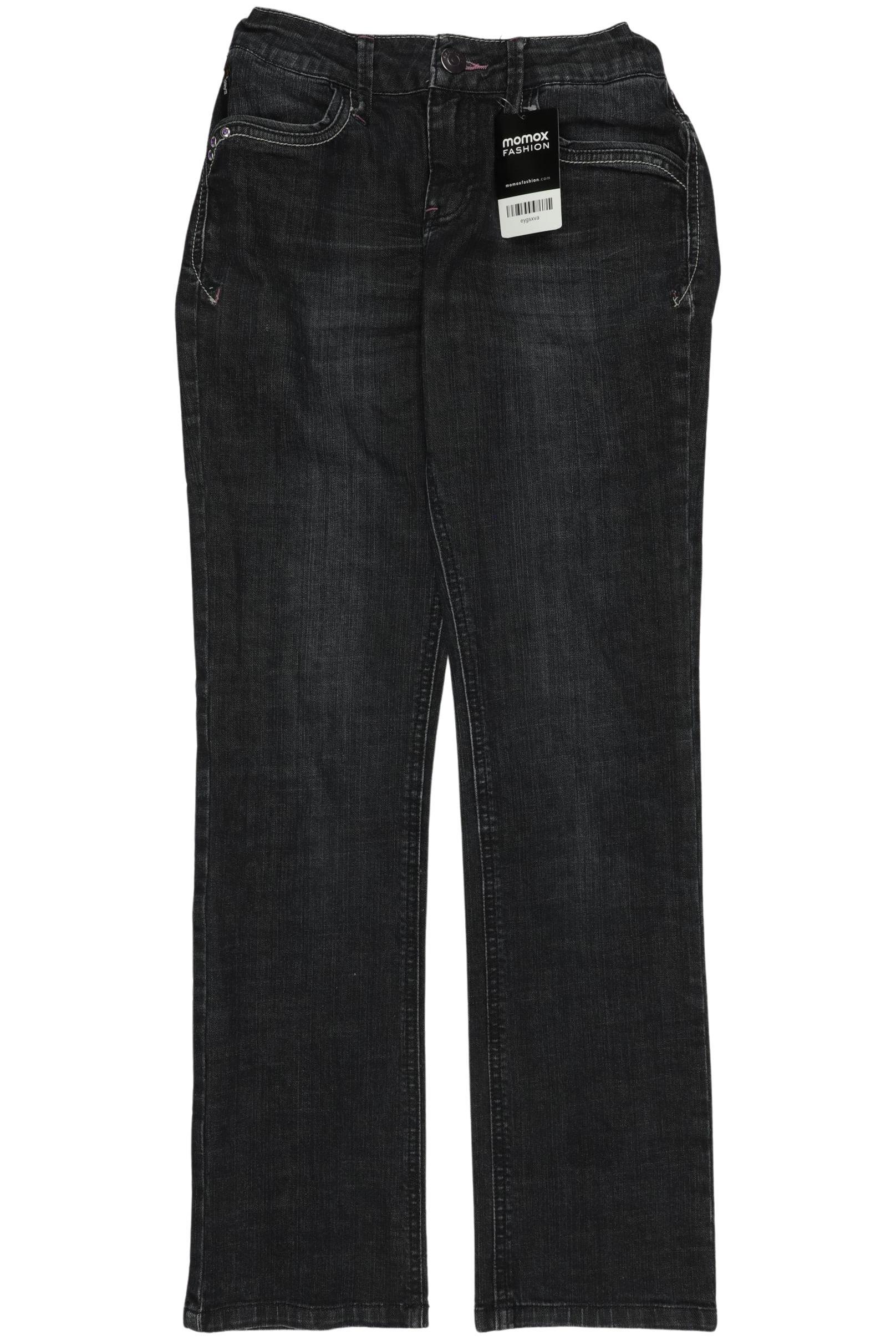 

Garcia Damen Jeans, schwarz, Gr. 170