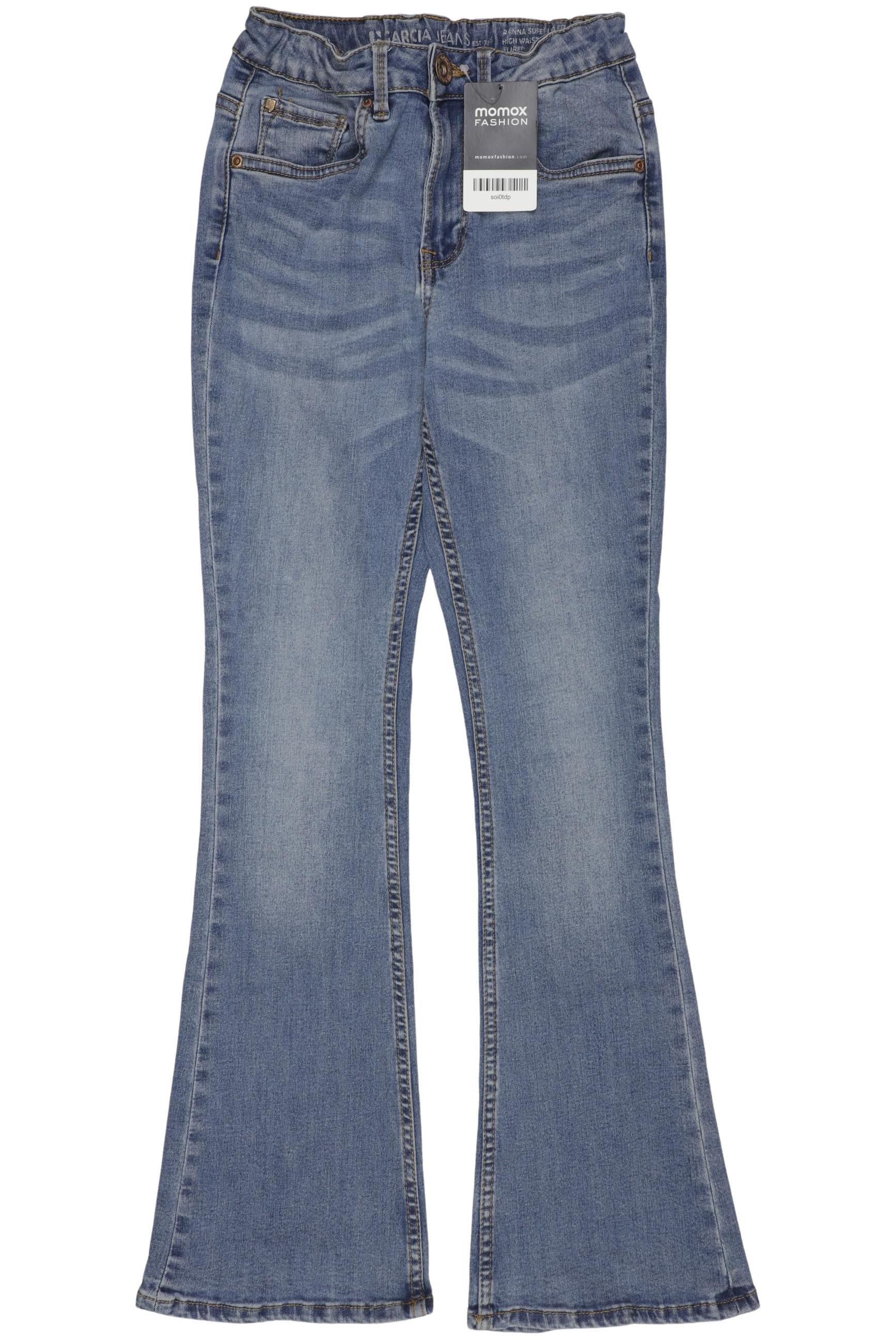 

Garcia Damen Jeans, blau, Gr. 152