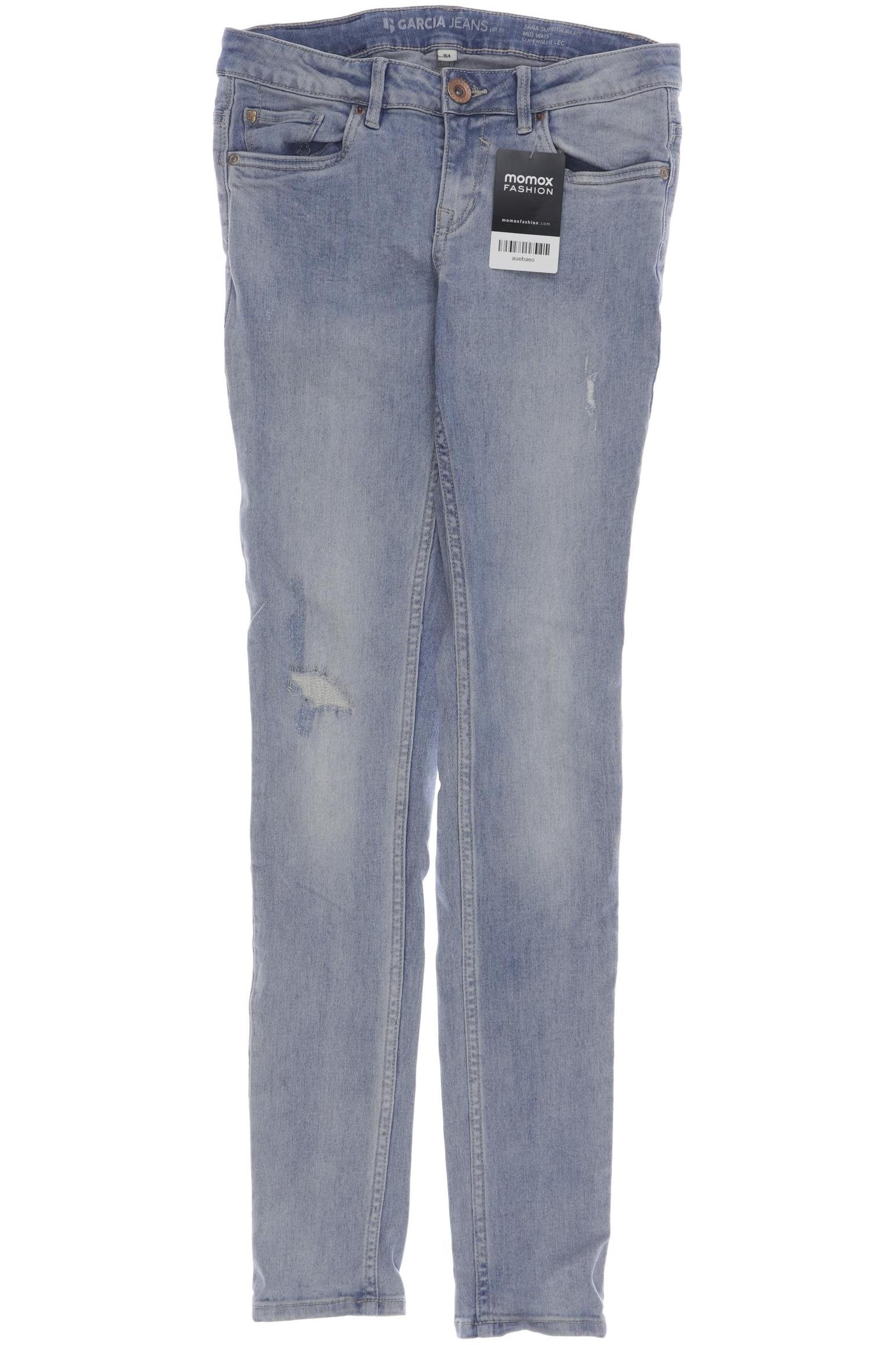 

Garcia Damen Jeans, blau, Gr. 164