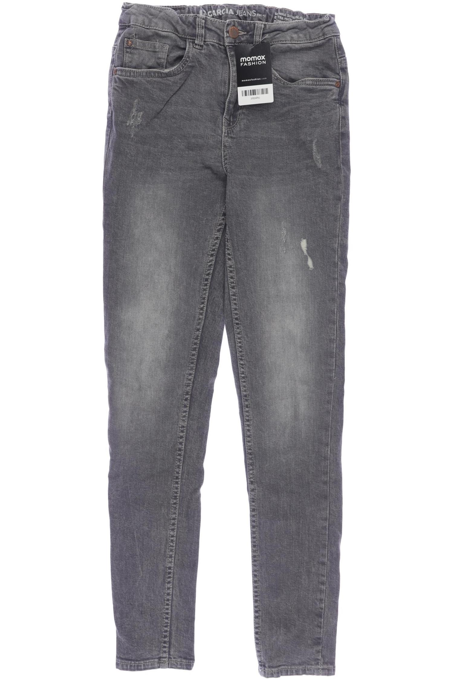 

Garcia Damen Jeans, grau, Gr. 170