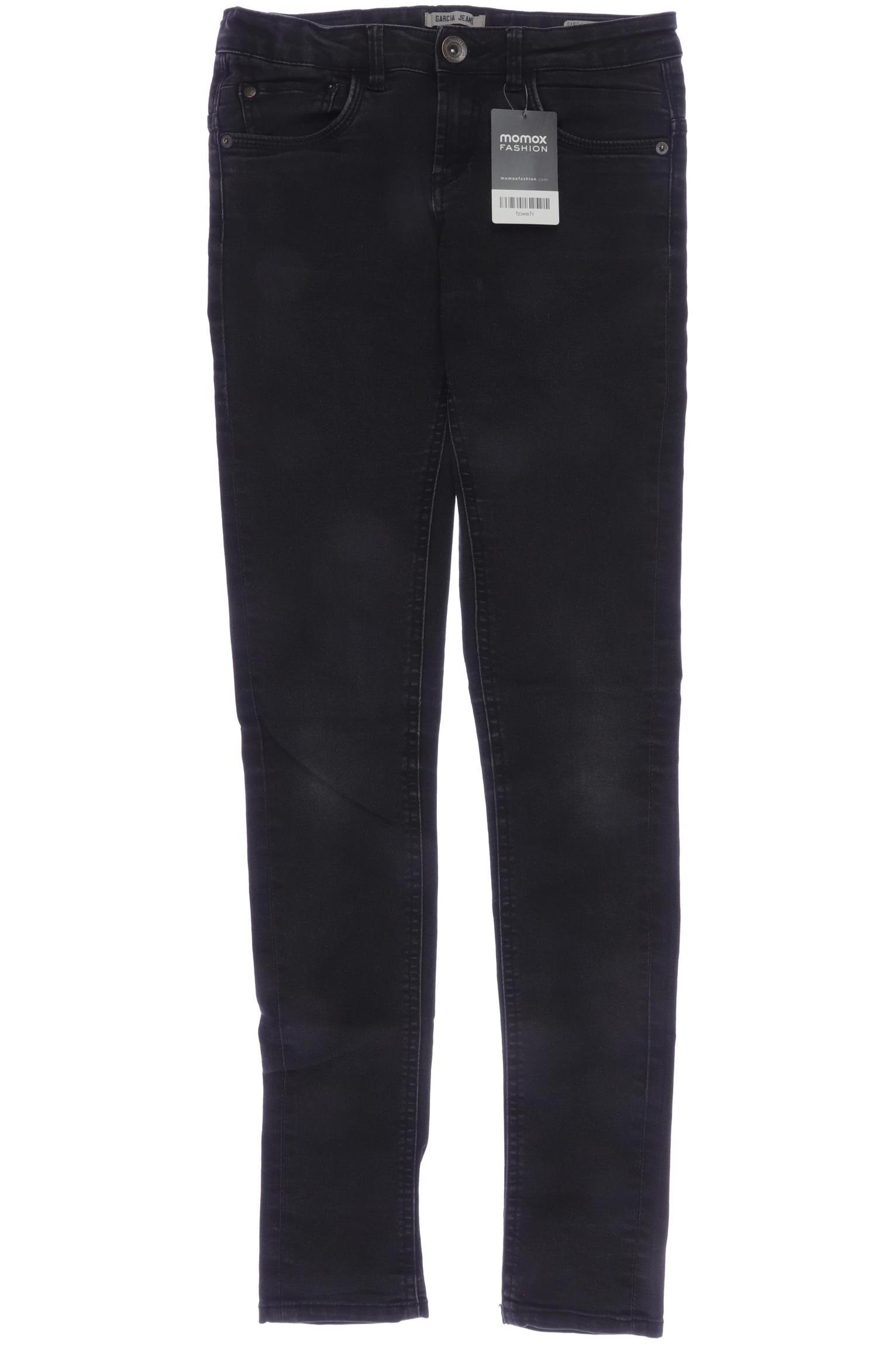

GARCIA Mädchen Jeans, schwarz