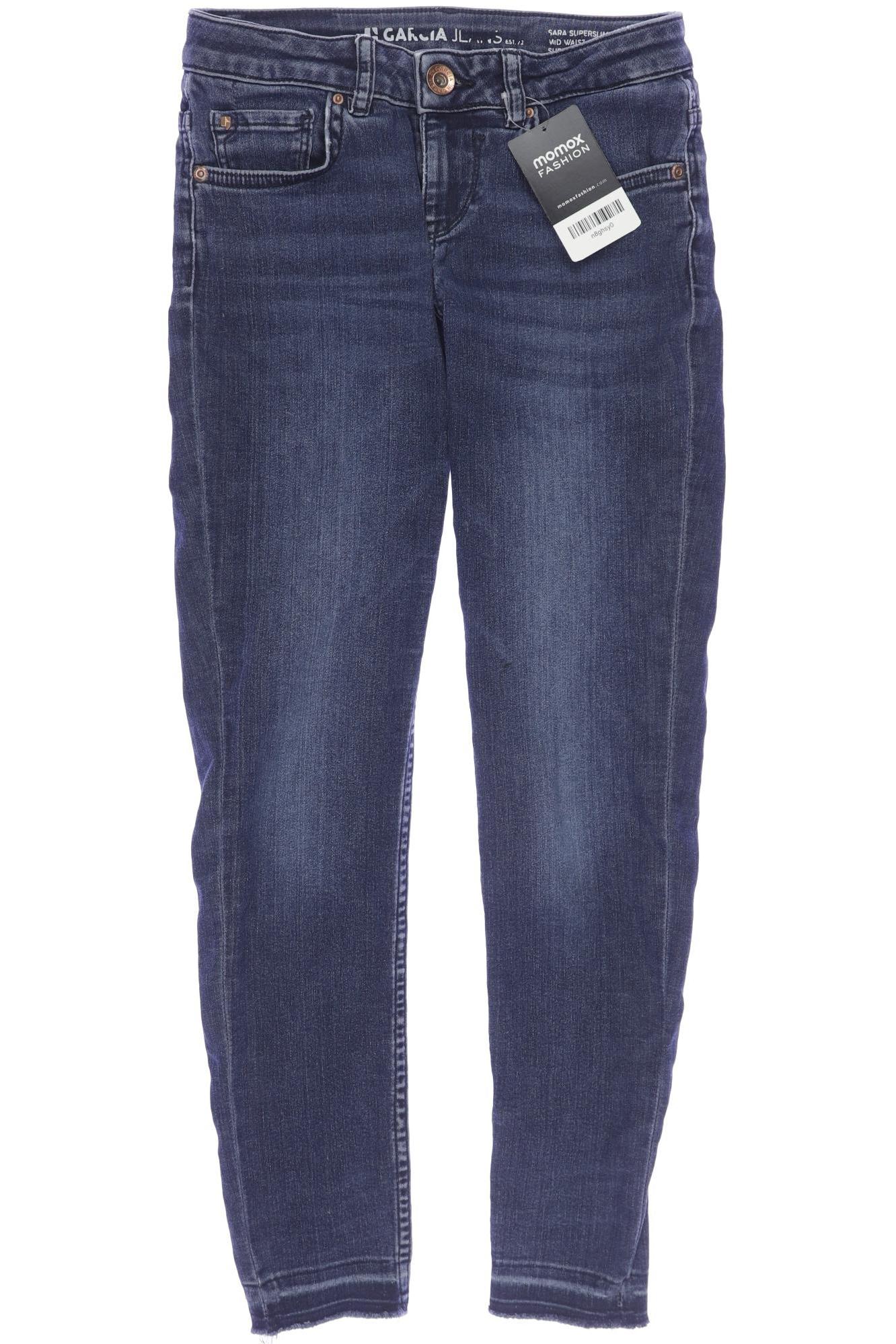 

Garcia Damen Jeans, marineblau, Gr. 158