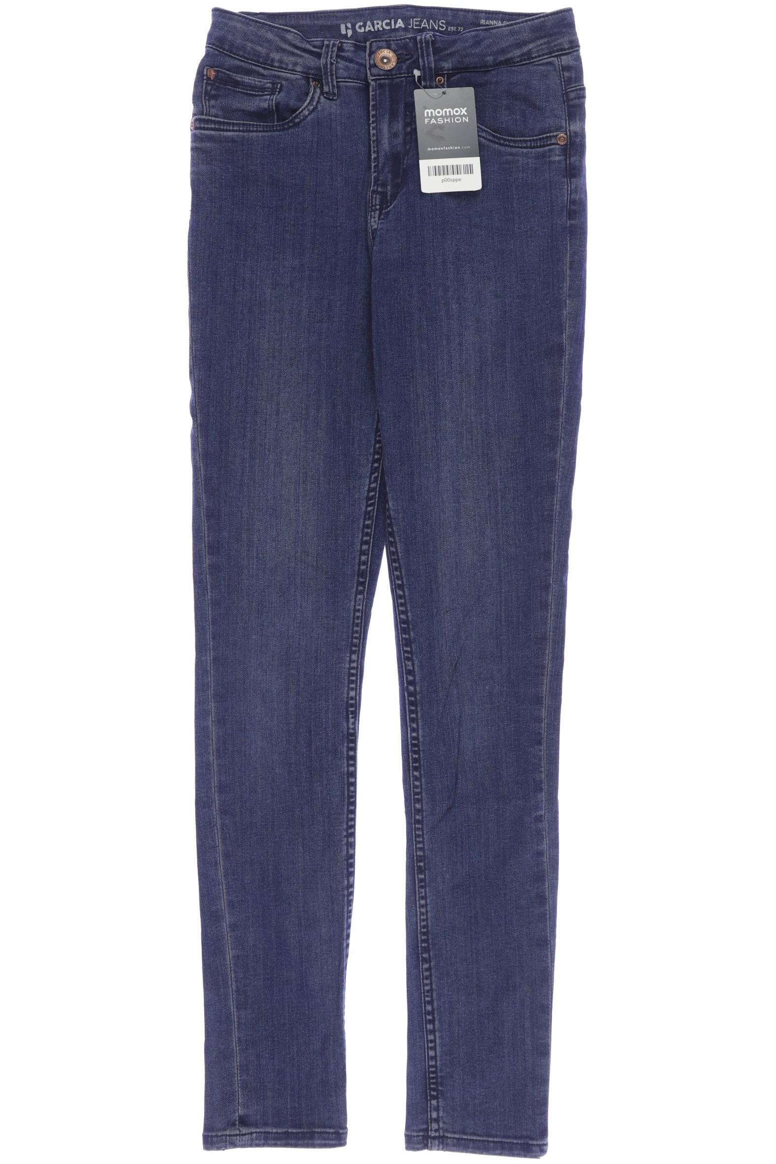 

Garcia Damen Jeans, marineblau, Gr. 158