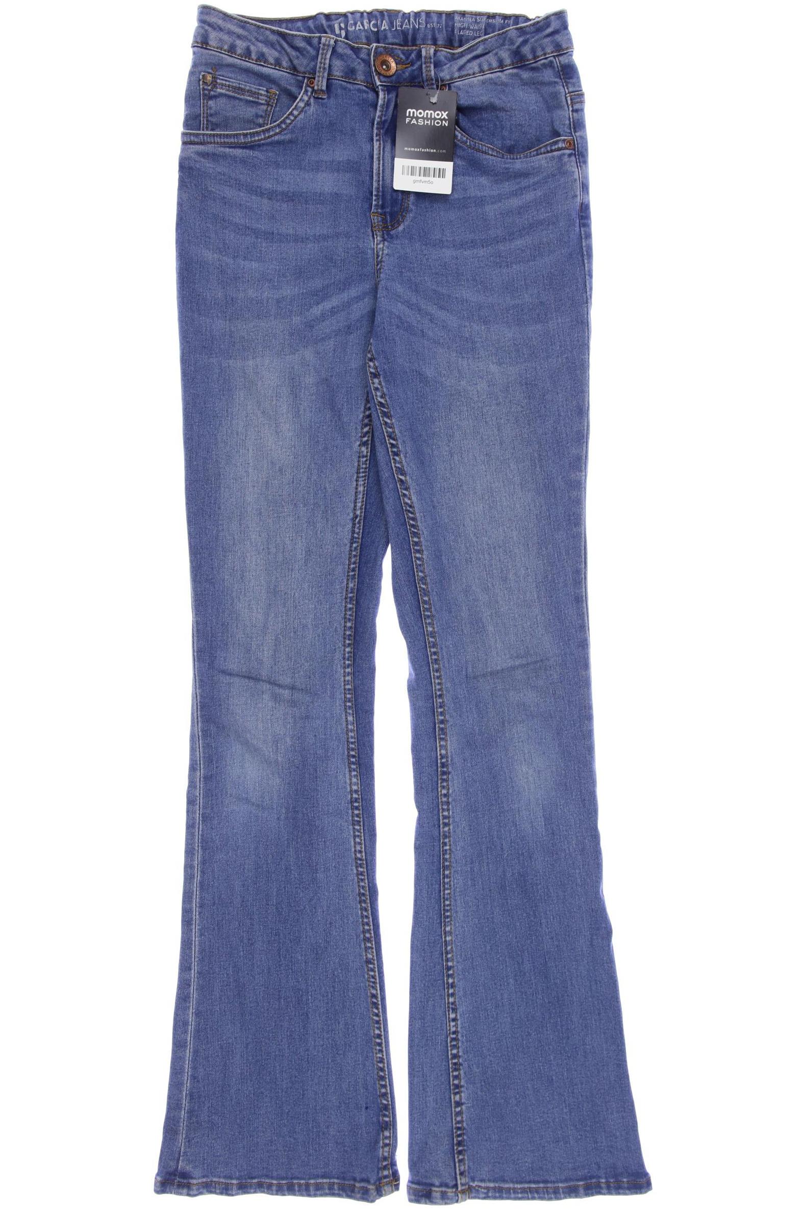 

Garcia Damen Jeans, blau, Gr. 170