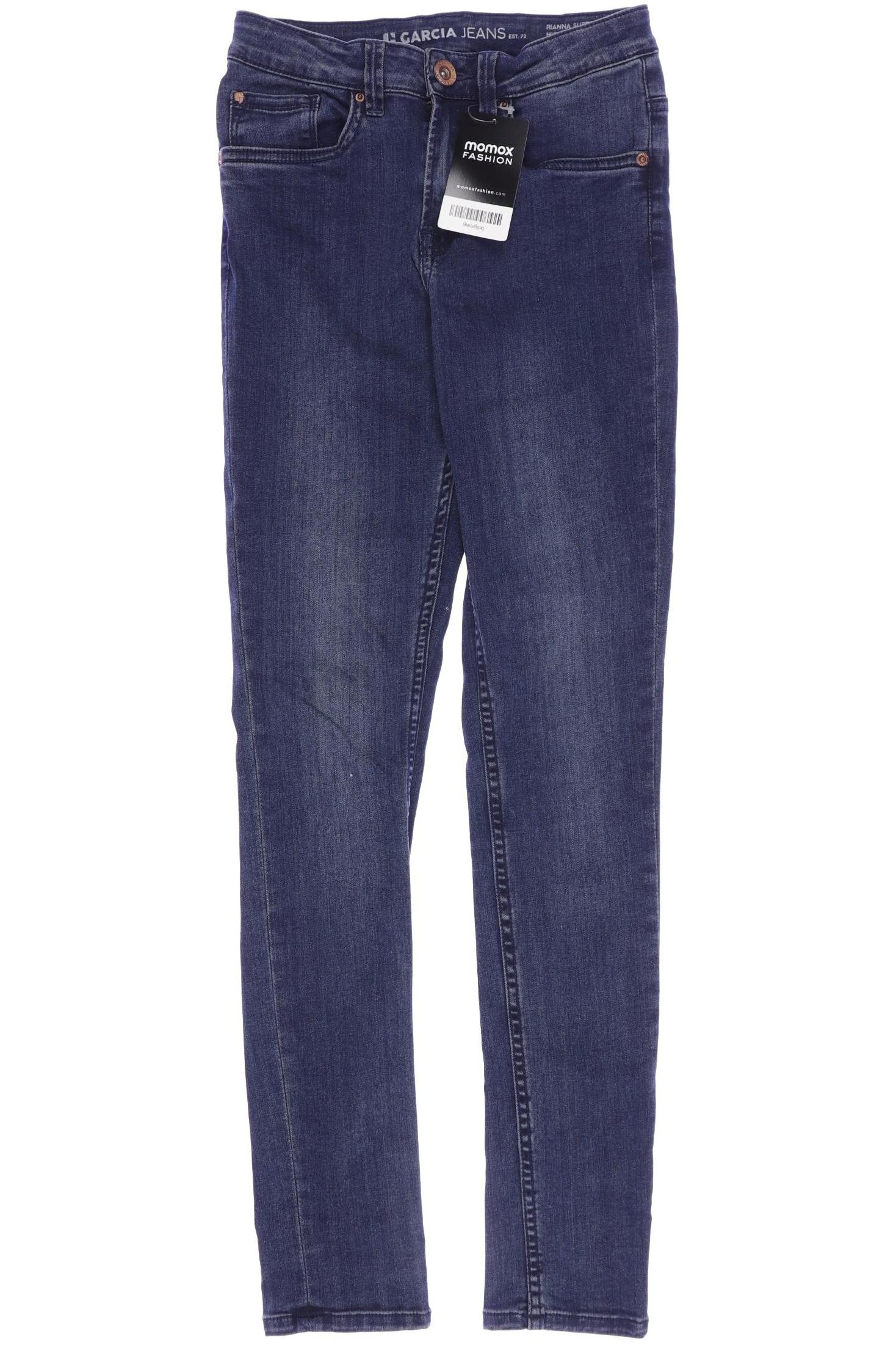 

Garcia Damen Jeans, blau, Gr. 158