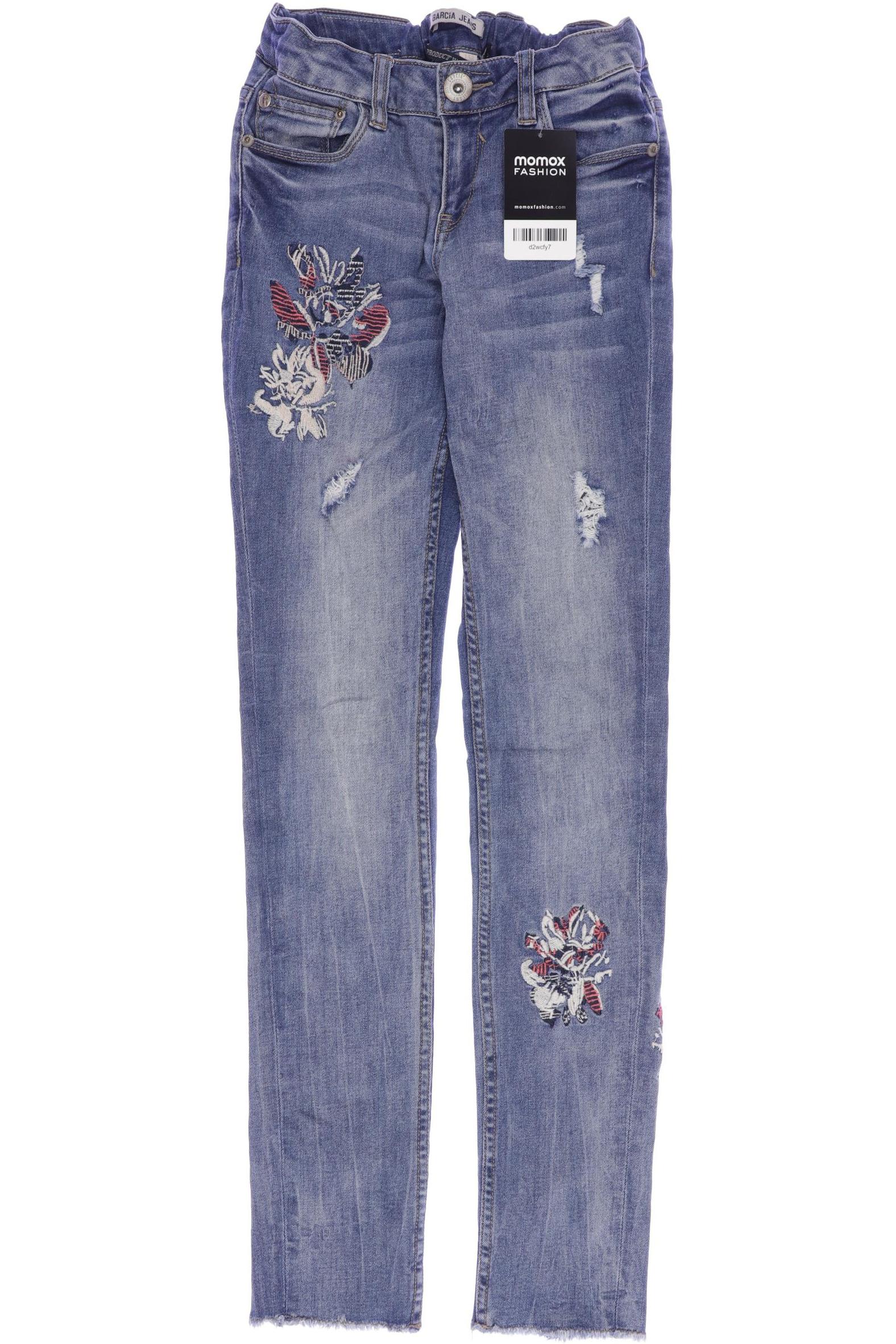 

Garcia Damen Jeans, blau, Gr. 158