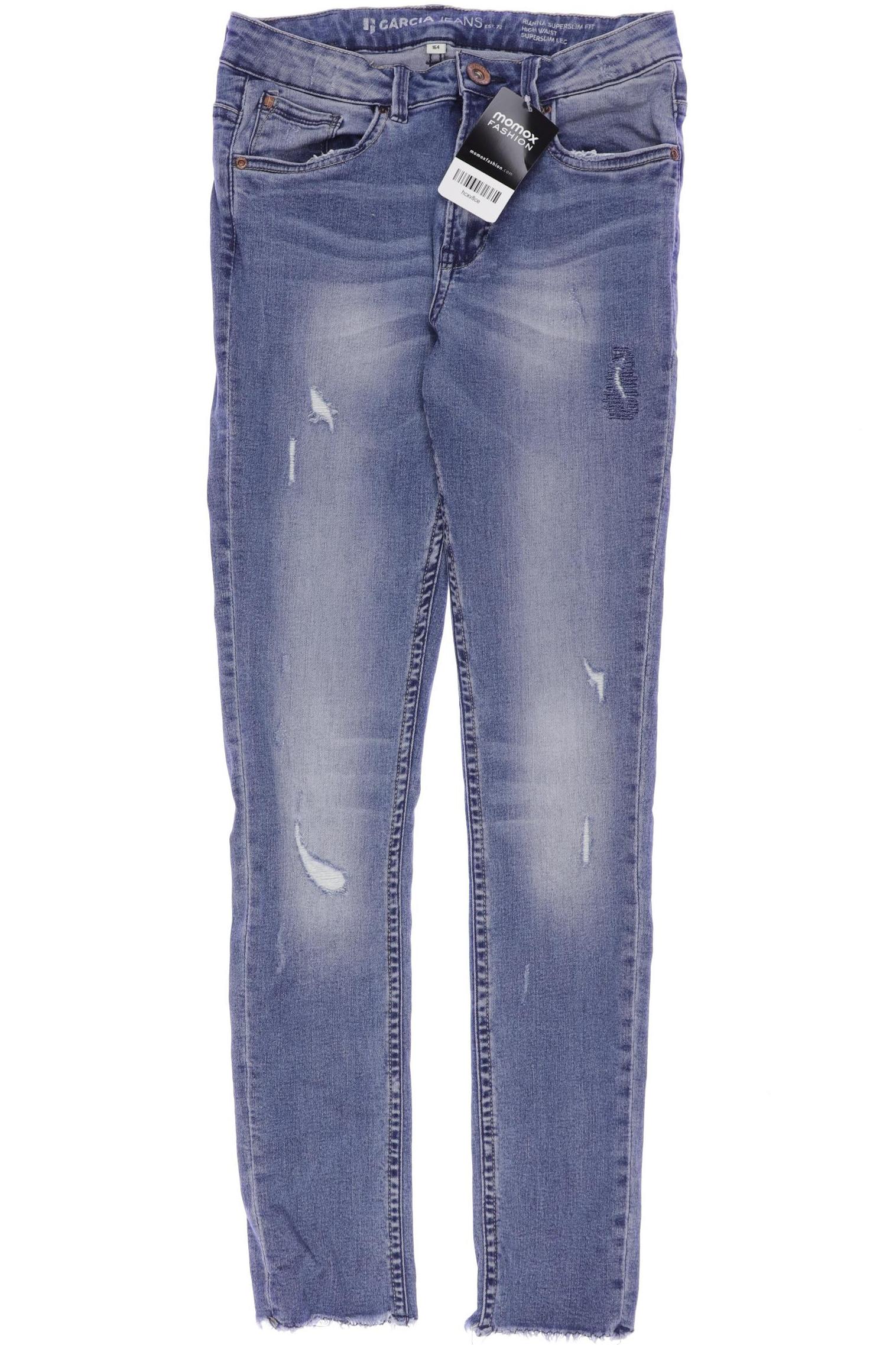 

Garcia Damen Jeans, blau, Gr. 164