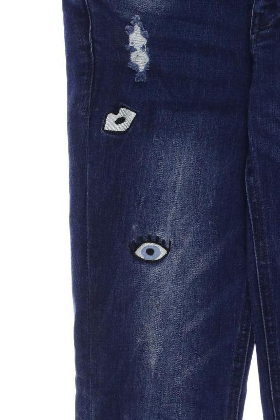 Thumbnail - Garcia Mädchen Jeans, marineblau, Gr. 140