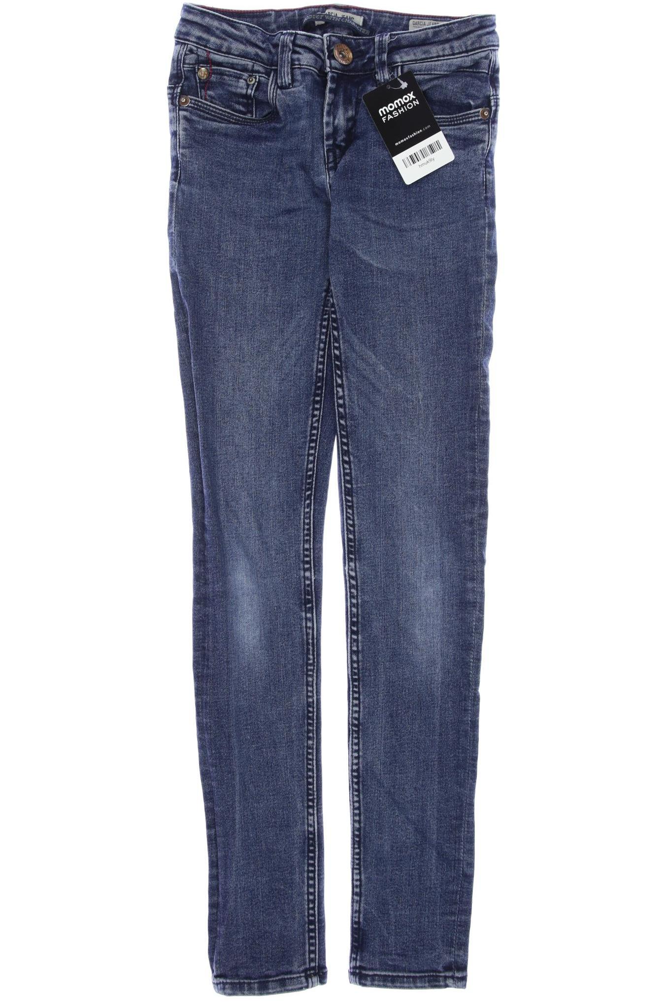

Garcia Damen Jeans, marineblau, Gr. 146
