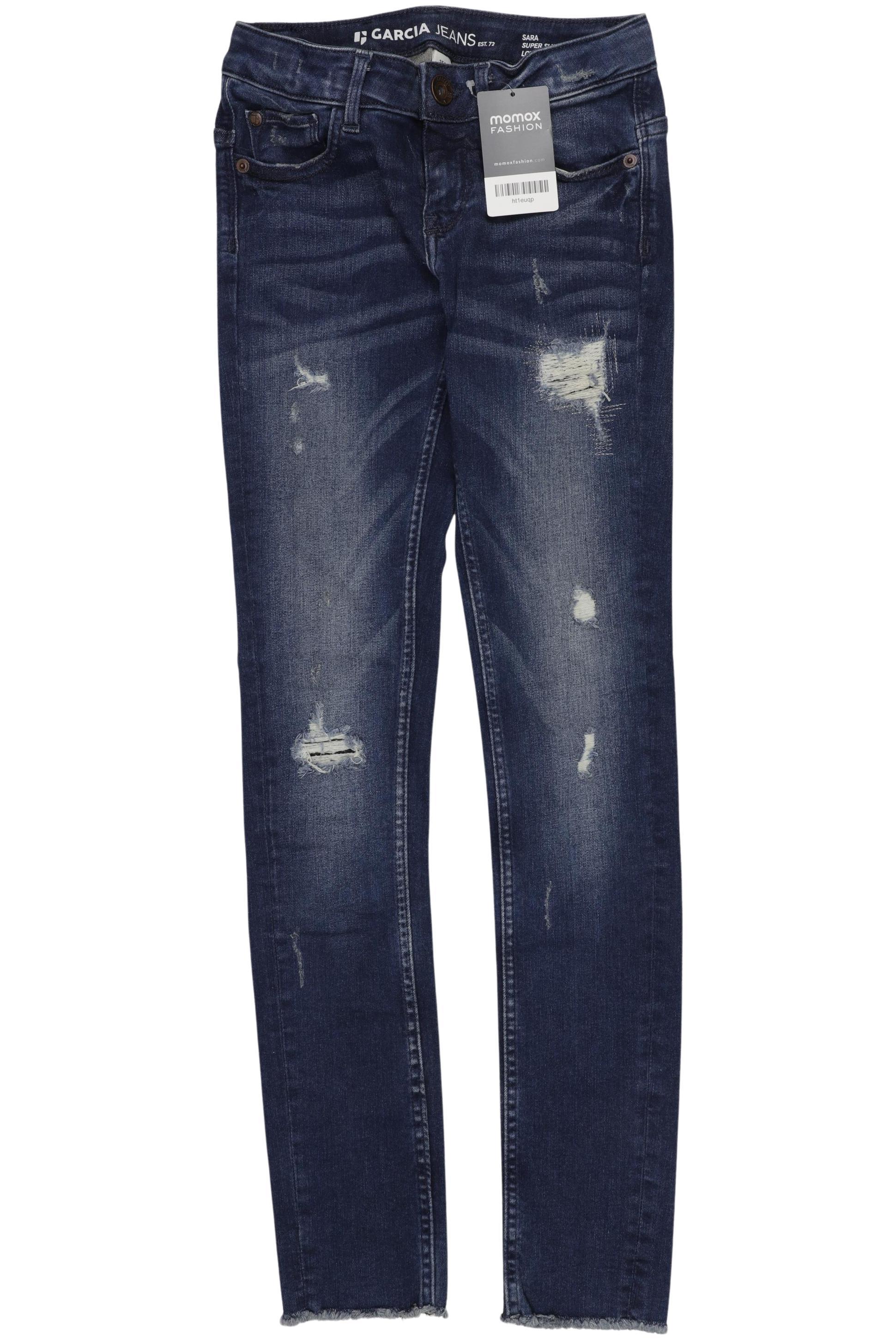 

Garcia Damen Jeans, marineblau, Gr. 152