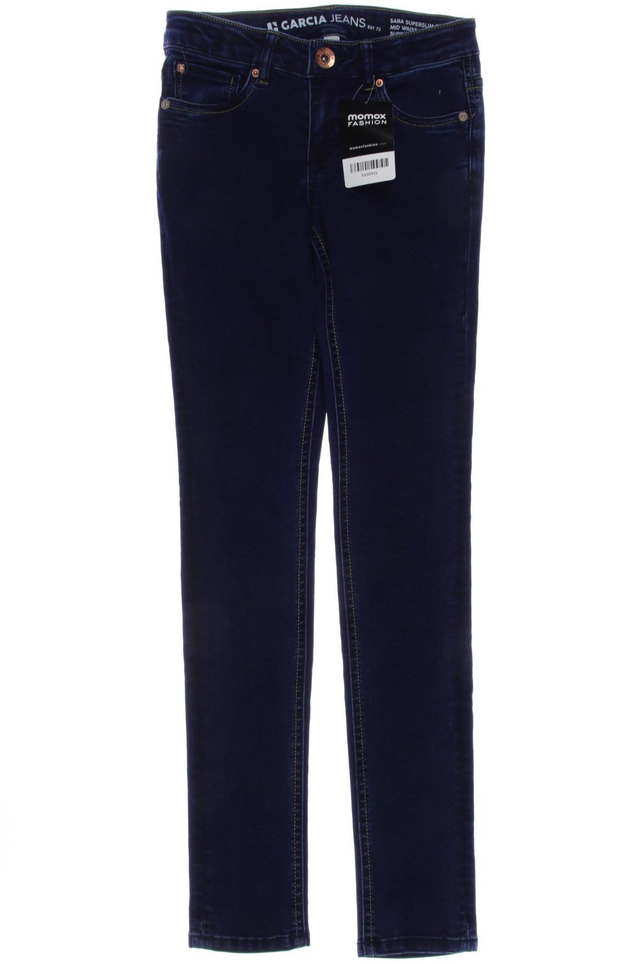 

Garcia Damen Jeans, marineblau, Gr. 146