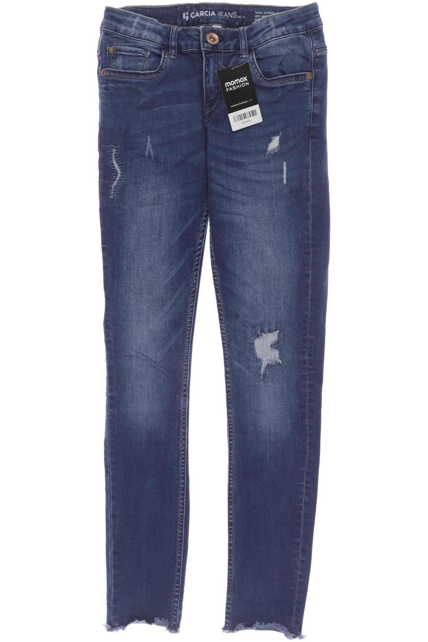 

GARCIA Mädchen Jeans, blau